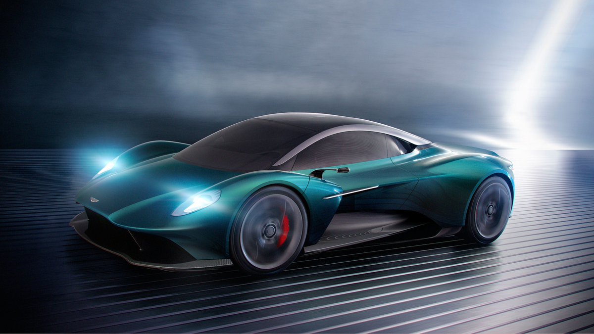 Aston Martin Vanquish Vision Concept - HD Wallpaper 