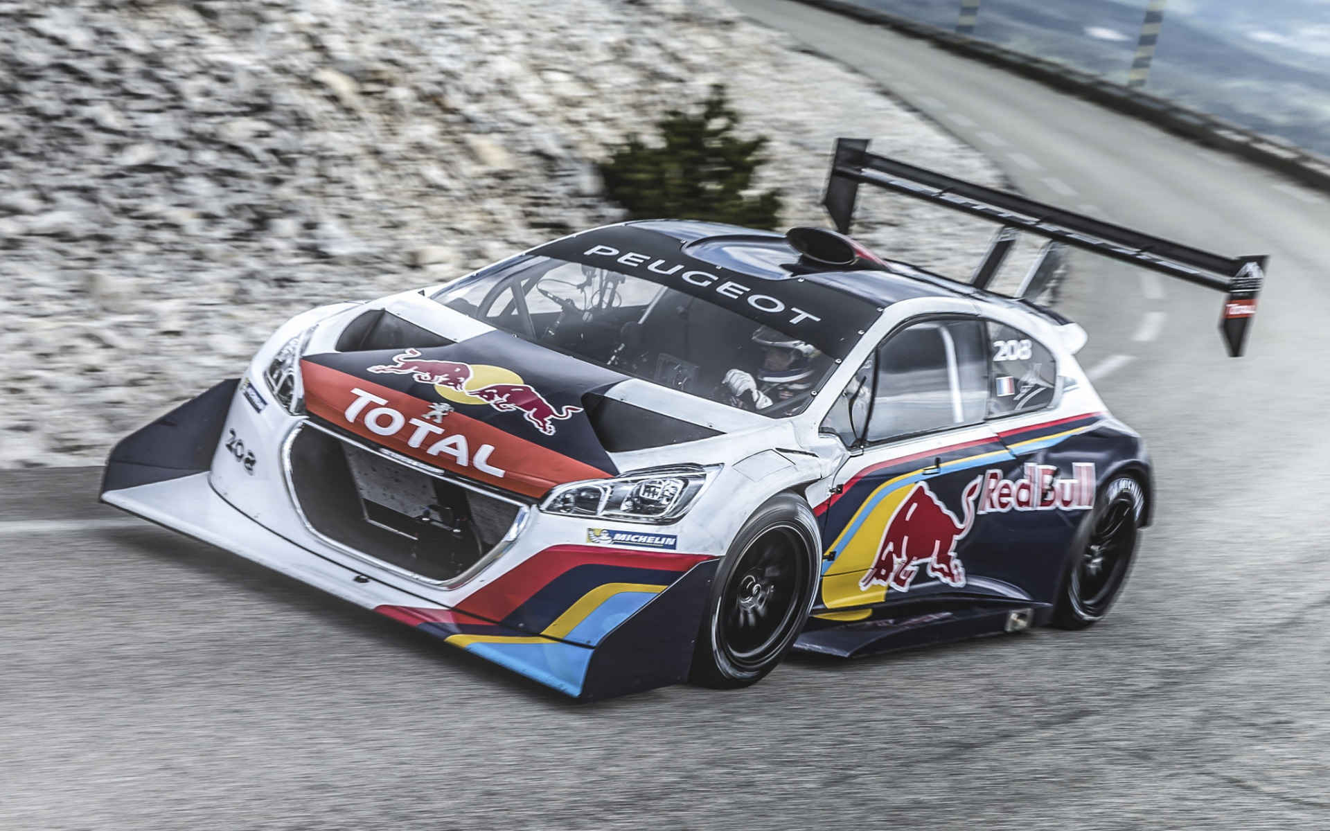 Peugeot 208 T16, Tuning, Autos Deportivos, El Nuevo - Pikes Peak Peugeot 208 - HD Wallpaper 
