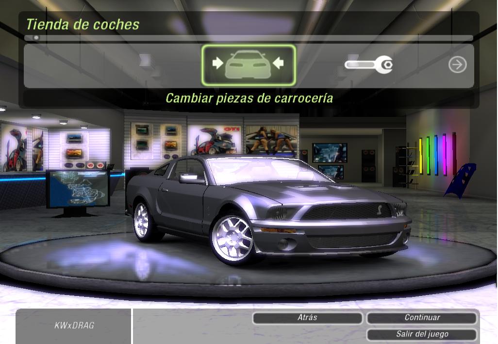 Lovely Ford Mustang Shelby Gt500 Need For Speed Underground - Ford Mustang Underground 2 - HD Wallpaper 