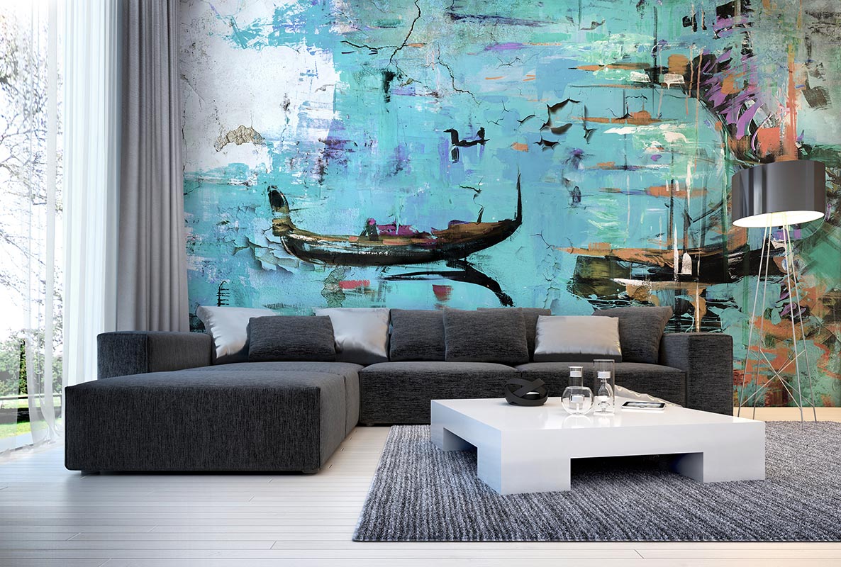 Image - Canvas Panels Living Room - HD Wallpaper 