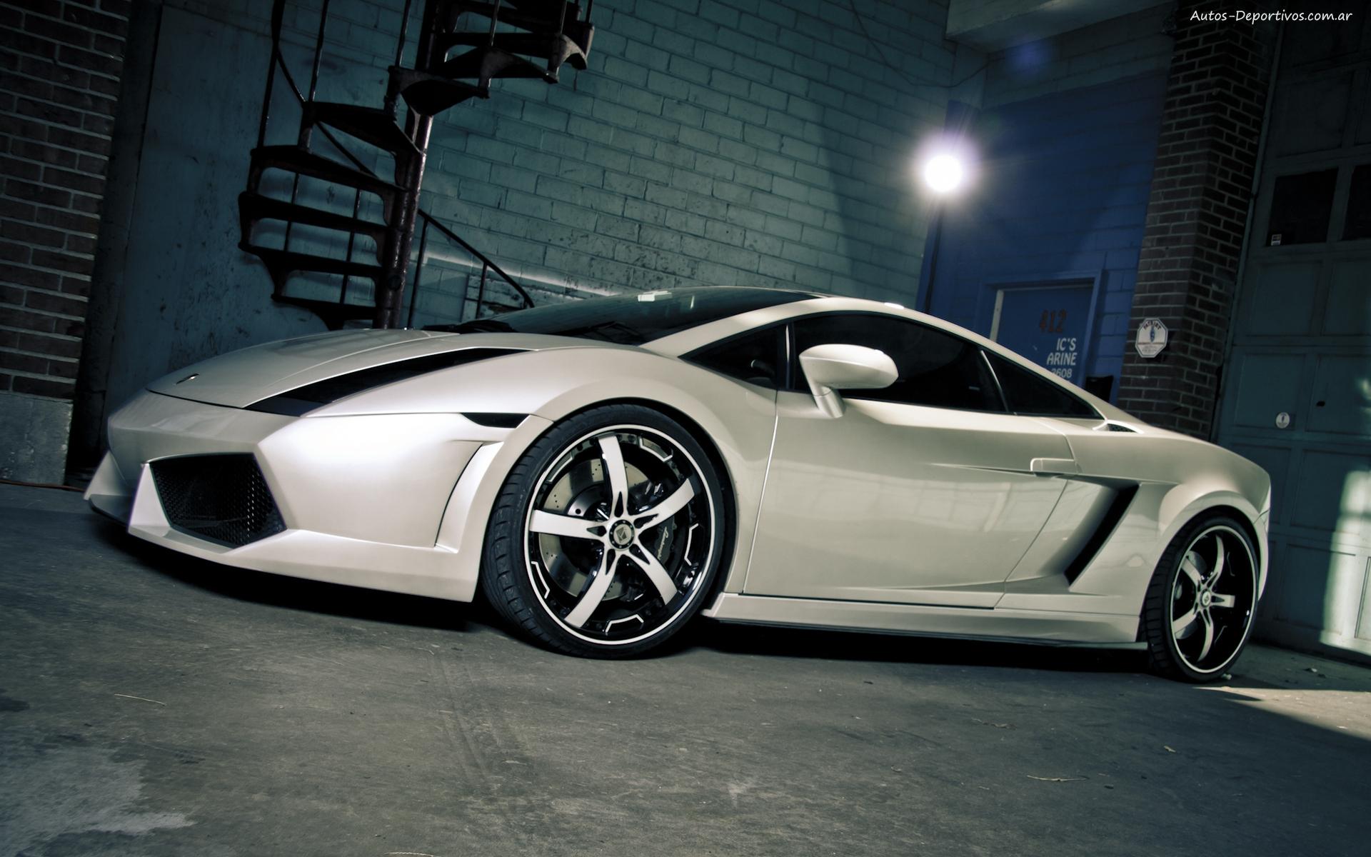 Wallpapers De Autos Hd - Lamborghini Reventón - HD Wallpaper 