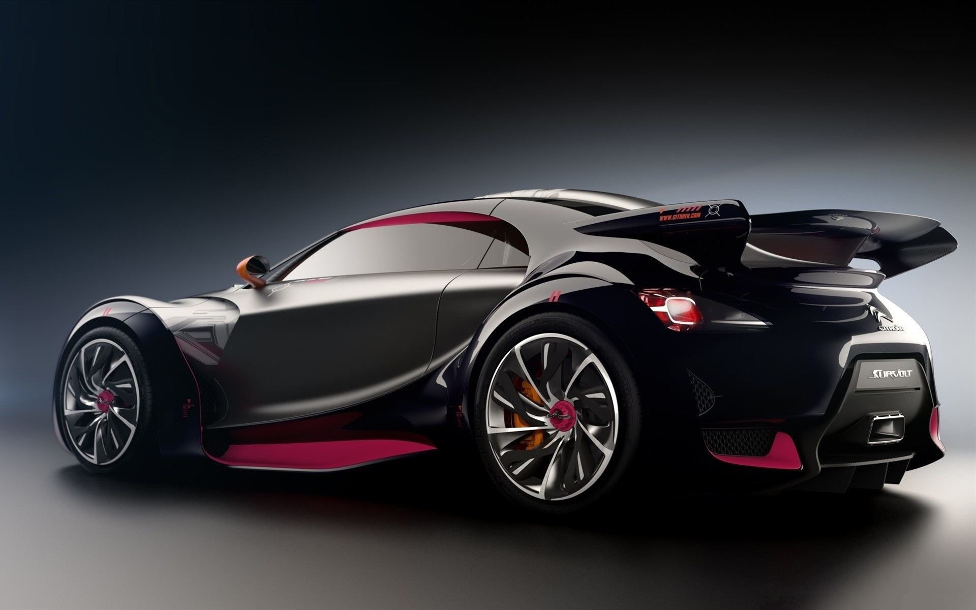 Cool Black Car Wallpapers 10 Free Wallpaper - Citroen Survolt Concept - HD Wallpaper 