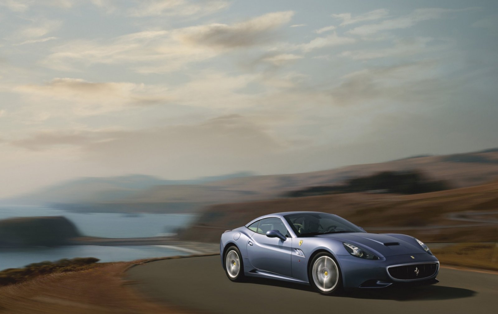Wallpapers De Coches Ferrari - Ferrari California - HD Wallpaper 