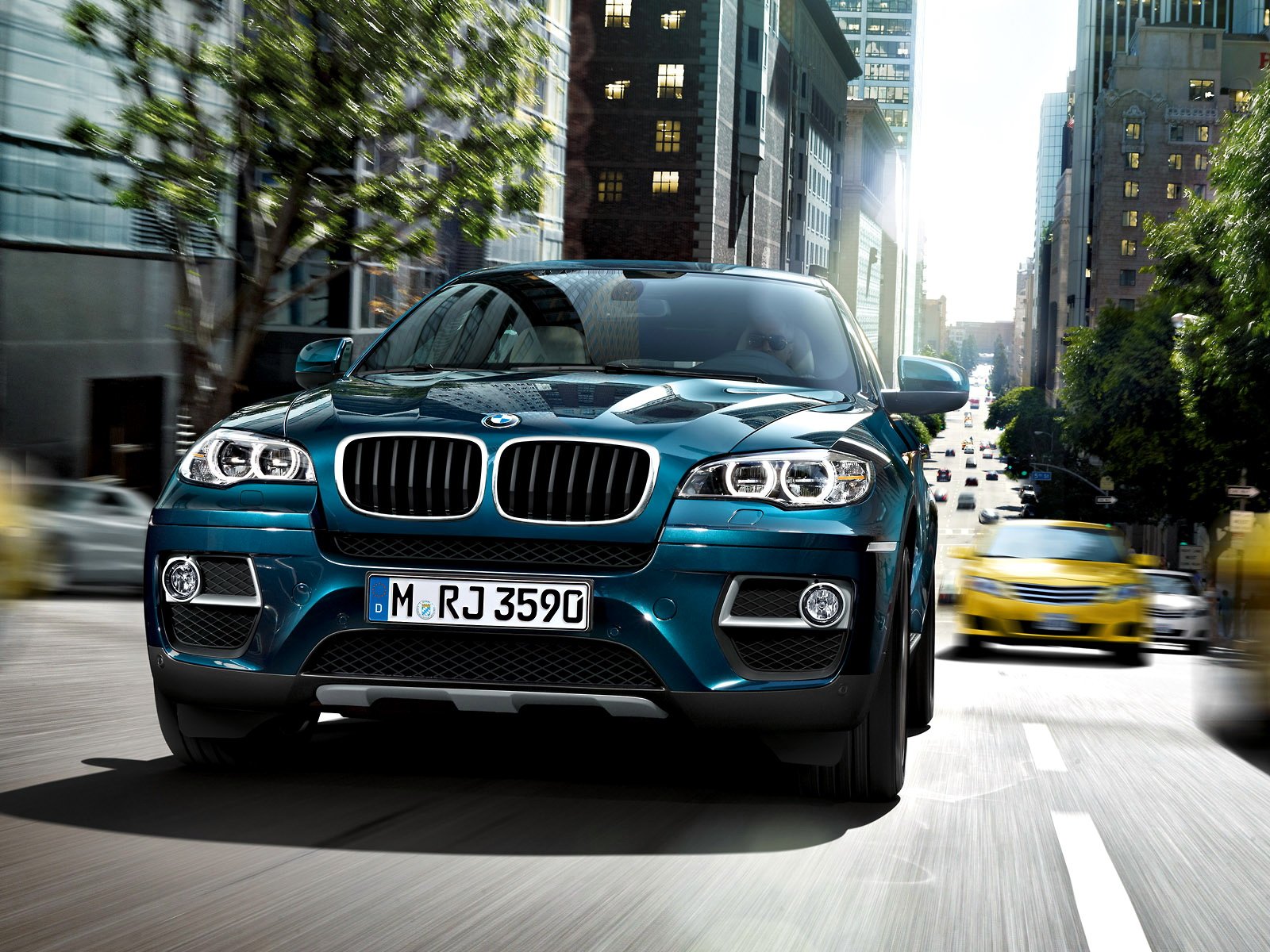 Wallpapers De Coches Bmw - Bmw X6 2013 - HD Wallpaper 