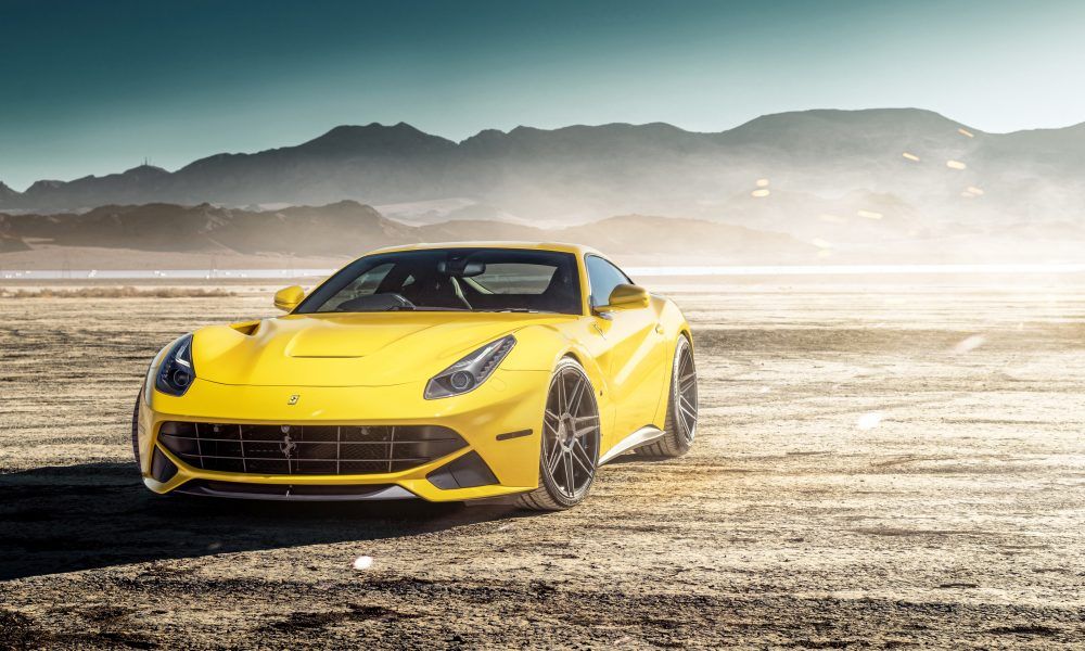 Ferrari 4k Hd Wallpapers For Desktop - HD Wallpaper 