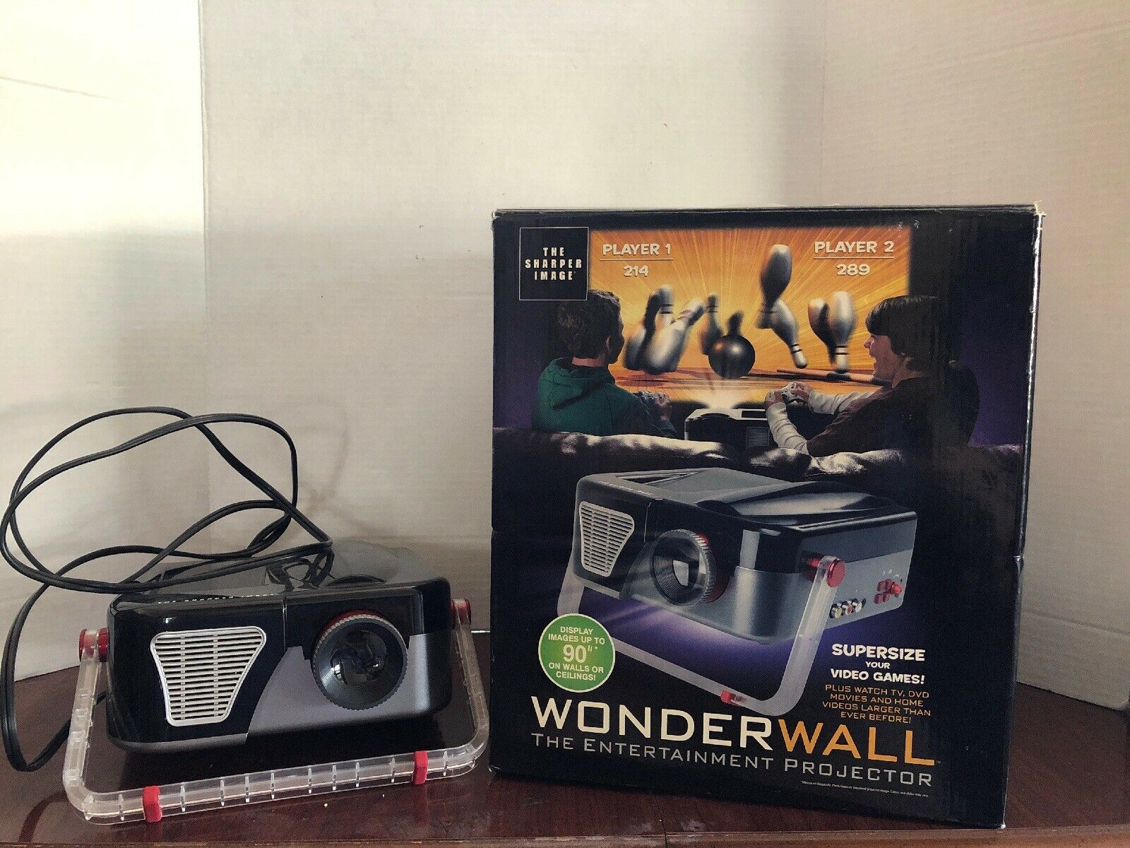 Sharper Image Projector - HD Wallpaper 