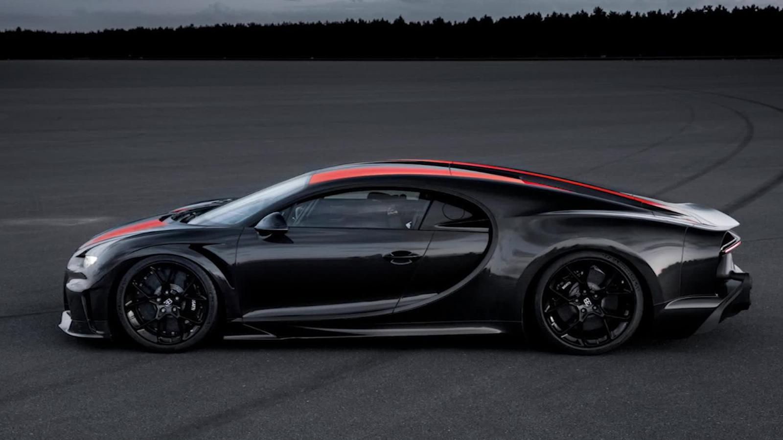 Bugatti Rompe Un Récord Mundial - Bugatti Chiron Long Tail - HD Wallpaper 