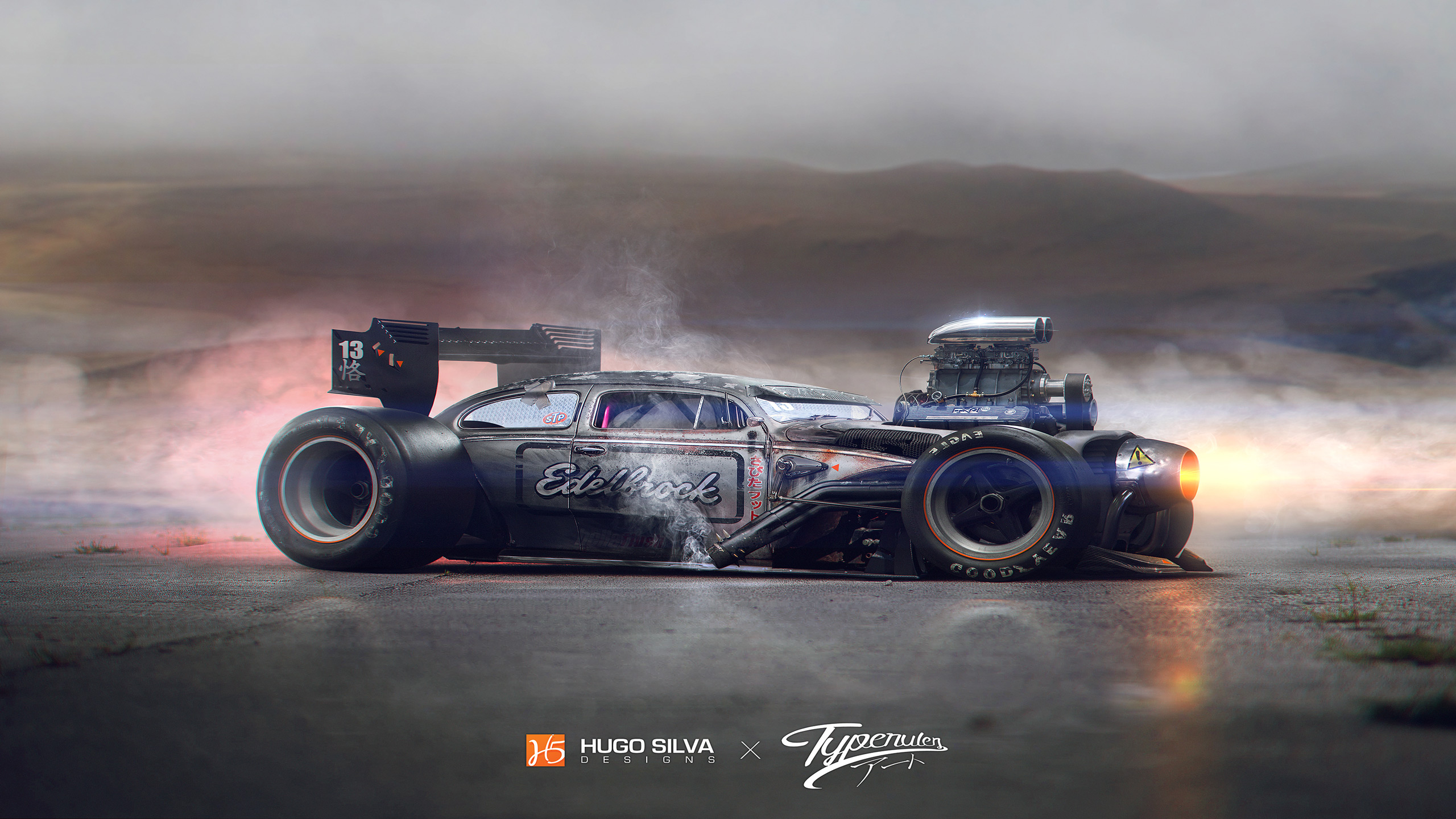 Free Volkswagen Beetle Rat Rod Fantasy Sports Car, - Rat Rod Sports Car - HD Wallpaper 