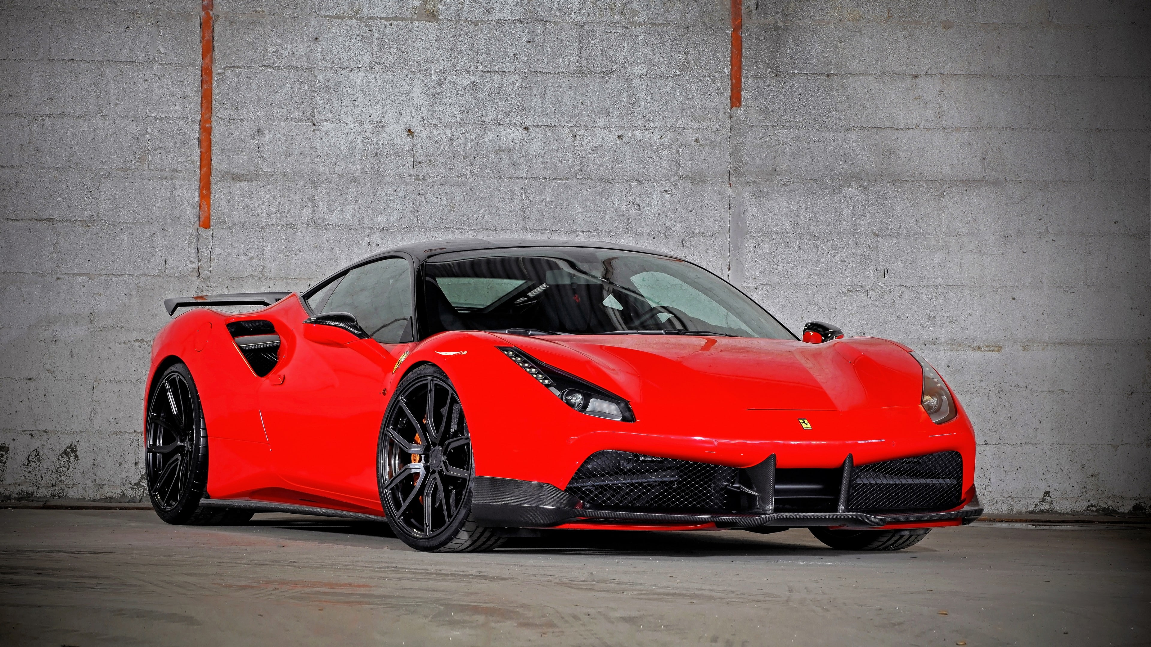 Ferrari 488 Gtb - HD Wallpaper 