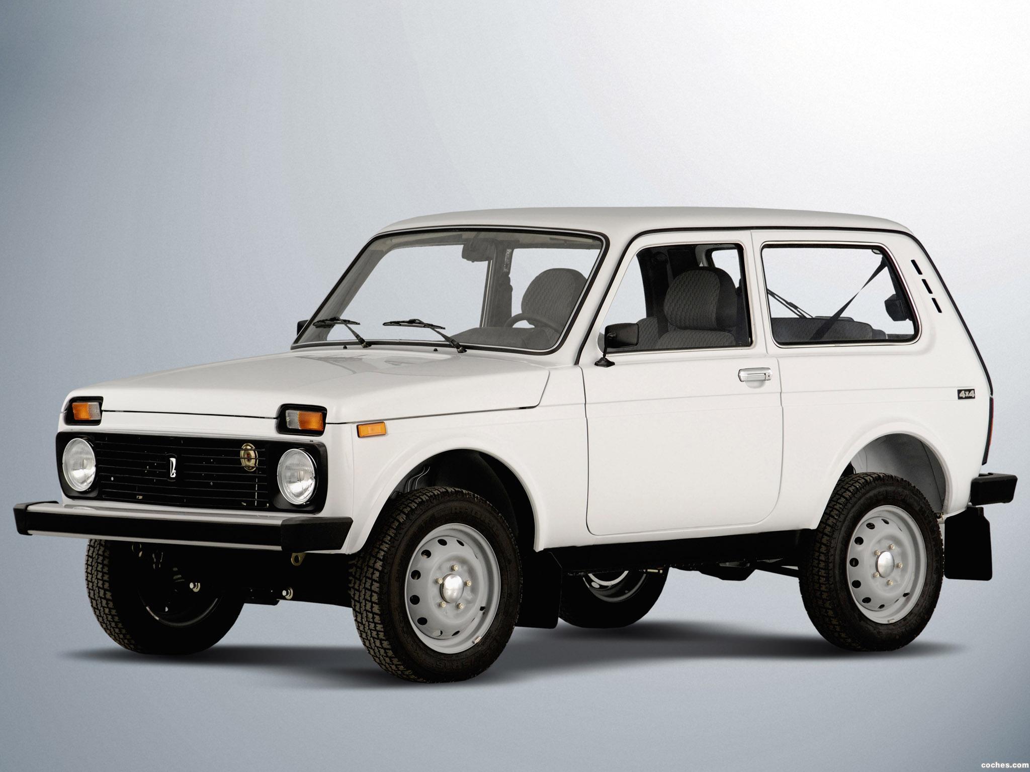 Lada Niva - HD Wallpaper 