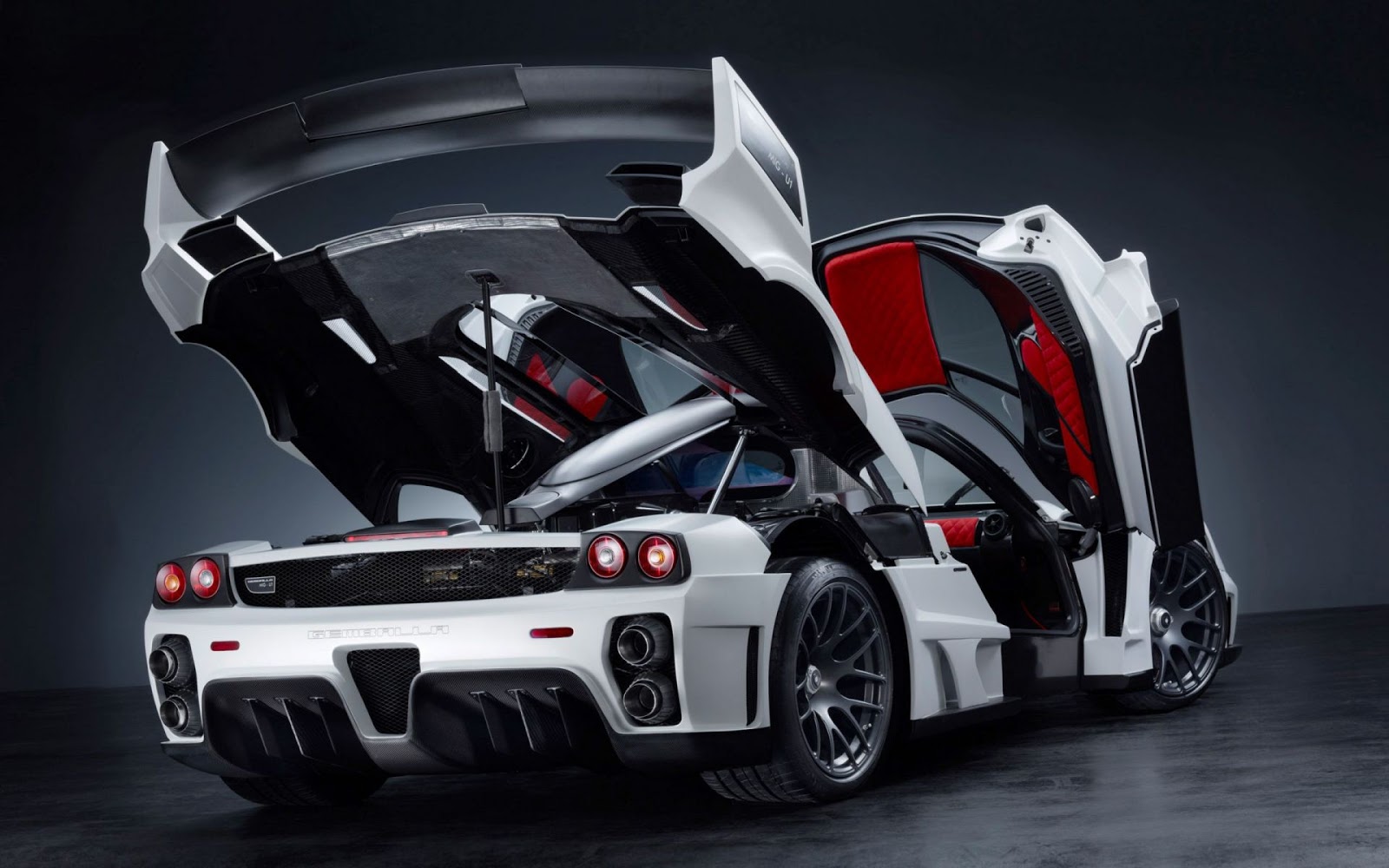 Ferrari Enzo Mig U1 - HD Wallpaper 