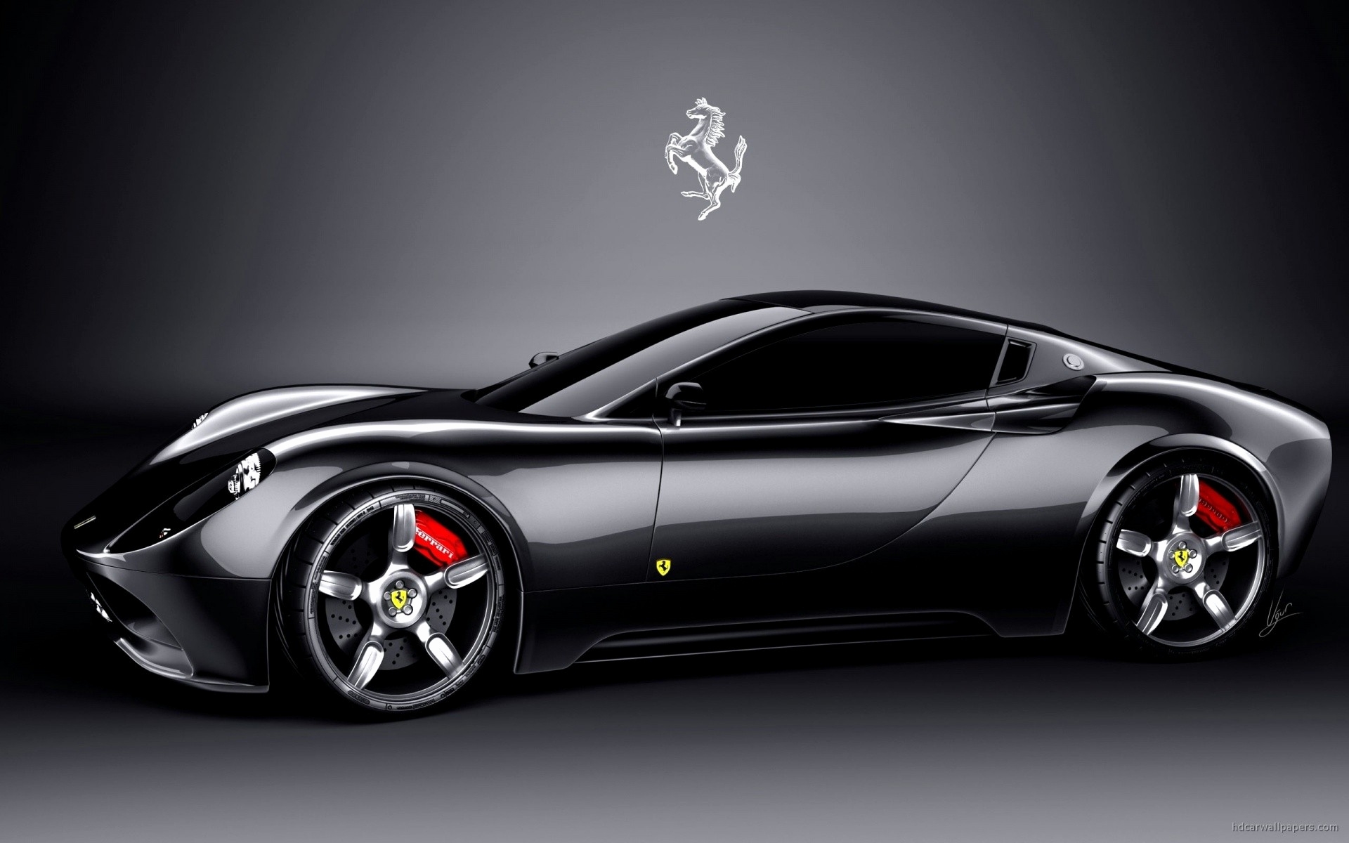 1080p Car Wallpapers - Ferrari Car Wallpaper In Hd - HD Wallpaper 