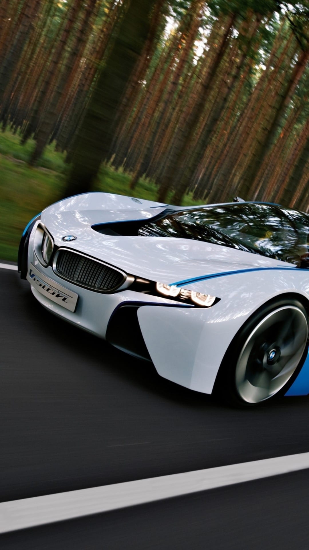 Bmw Vision Efficientdynamics - HD Wallpaper 