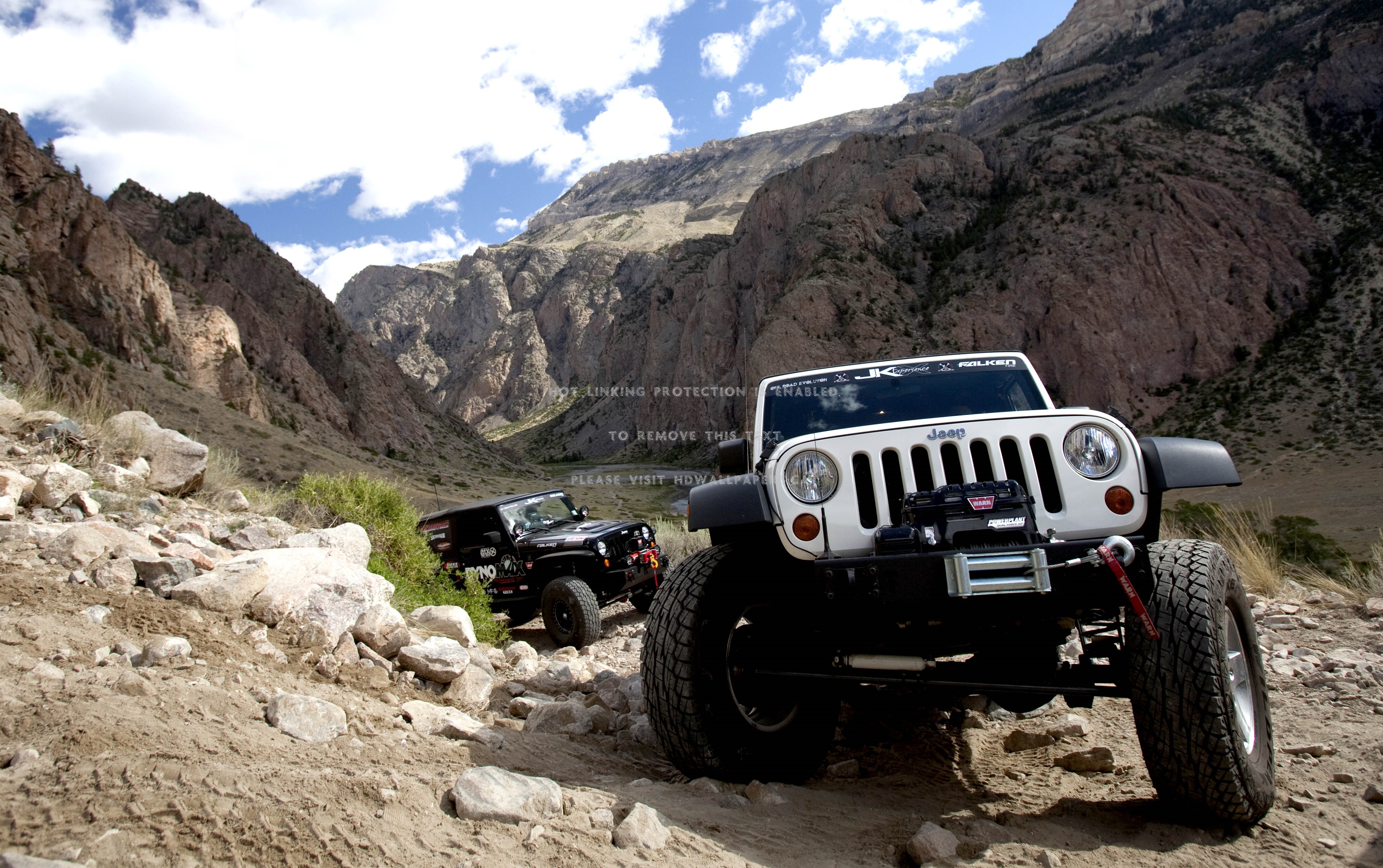 Troller Car Off-road - Jeep Off Road - HD Wallpaper 