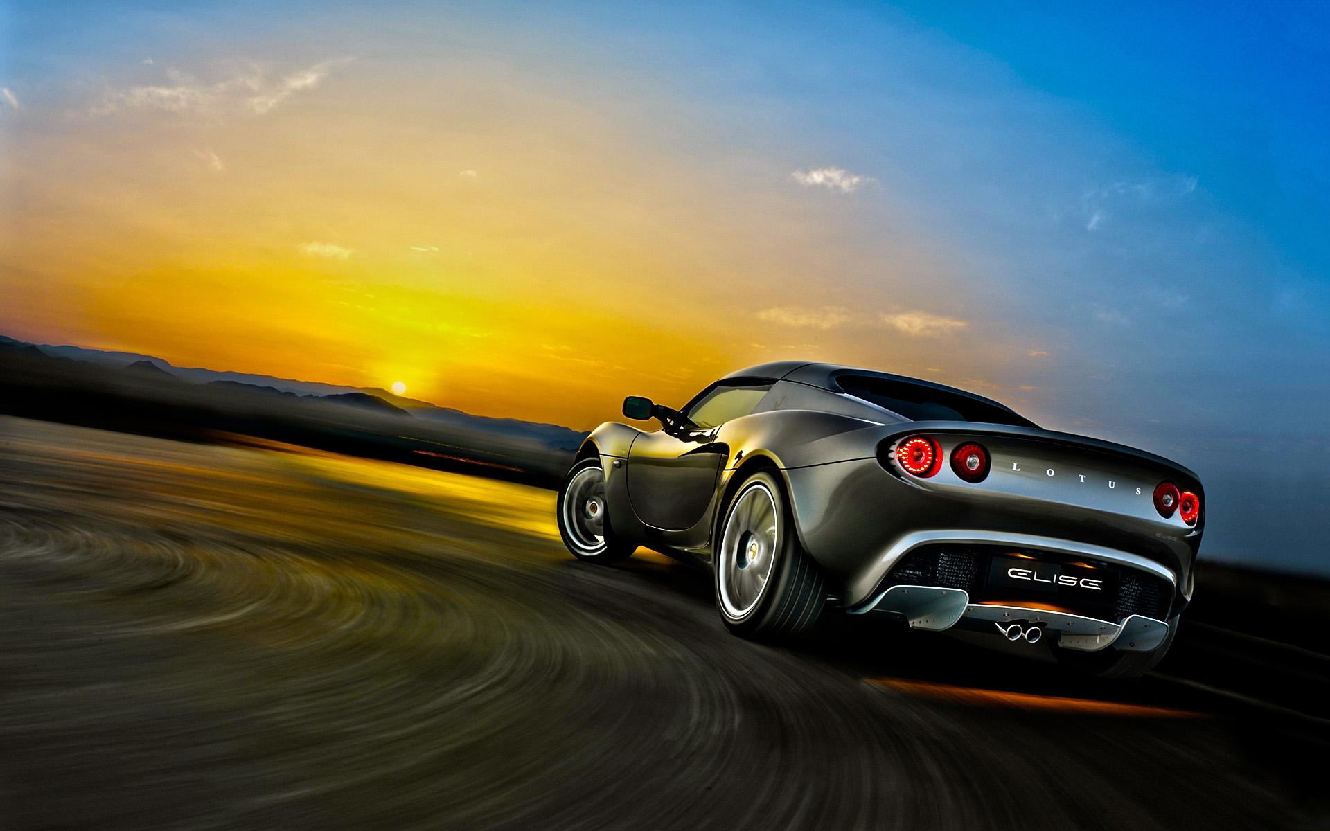 Lotus Car Wallpaper Hd - HD Wallpaper 