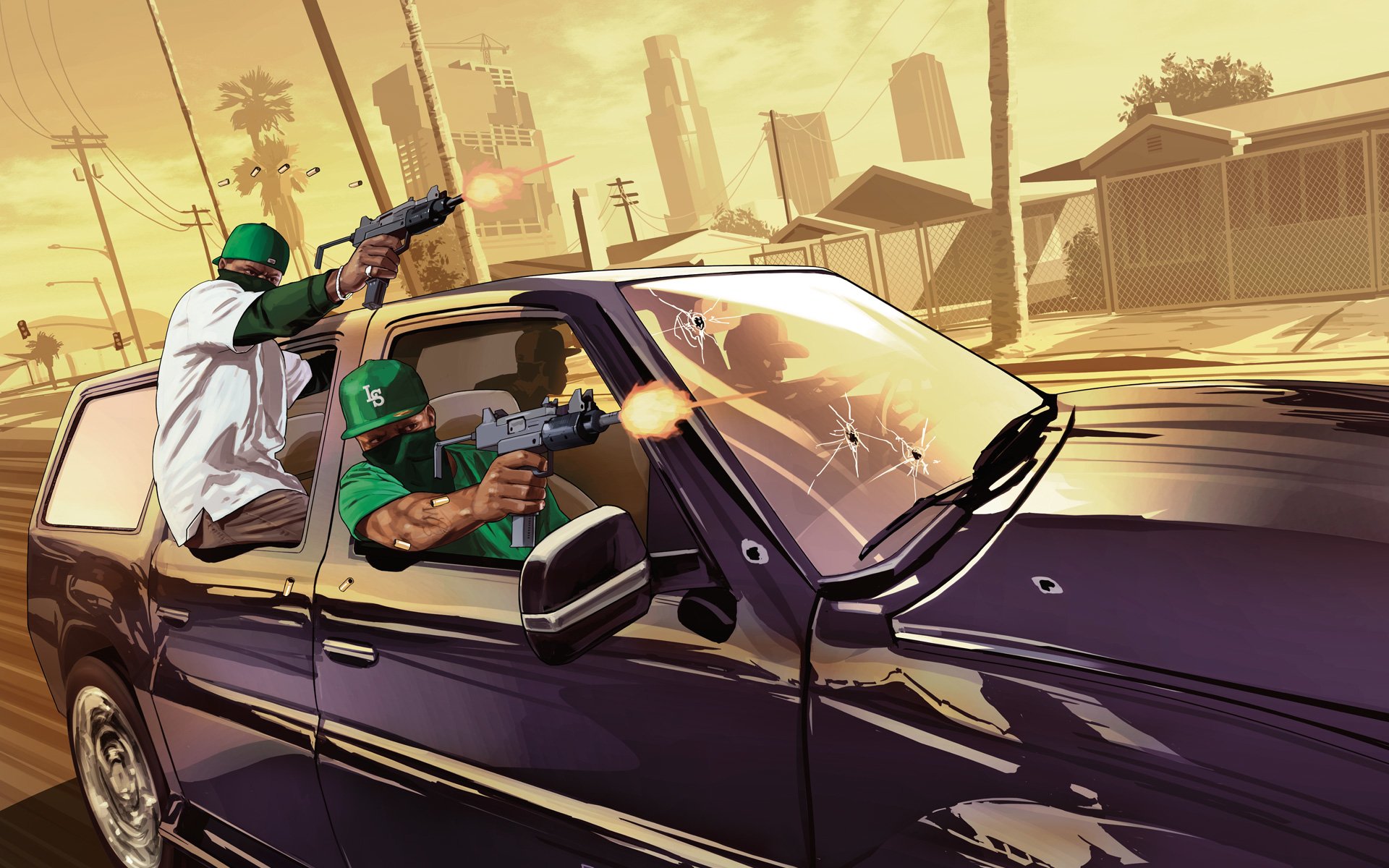 Gta San Andreas - HD Wallpaper 