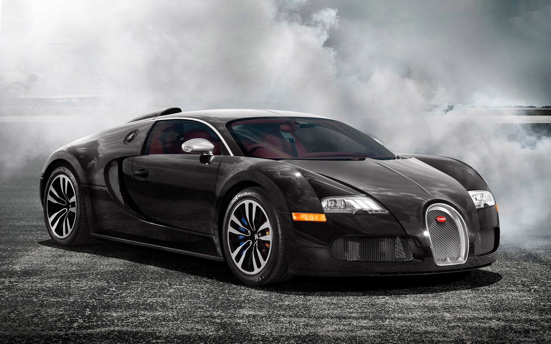 Desktop Bugatti Hd Wallpapers - Black Wallpaper Bugatti Veyron - HD Wallpaper 