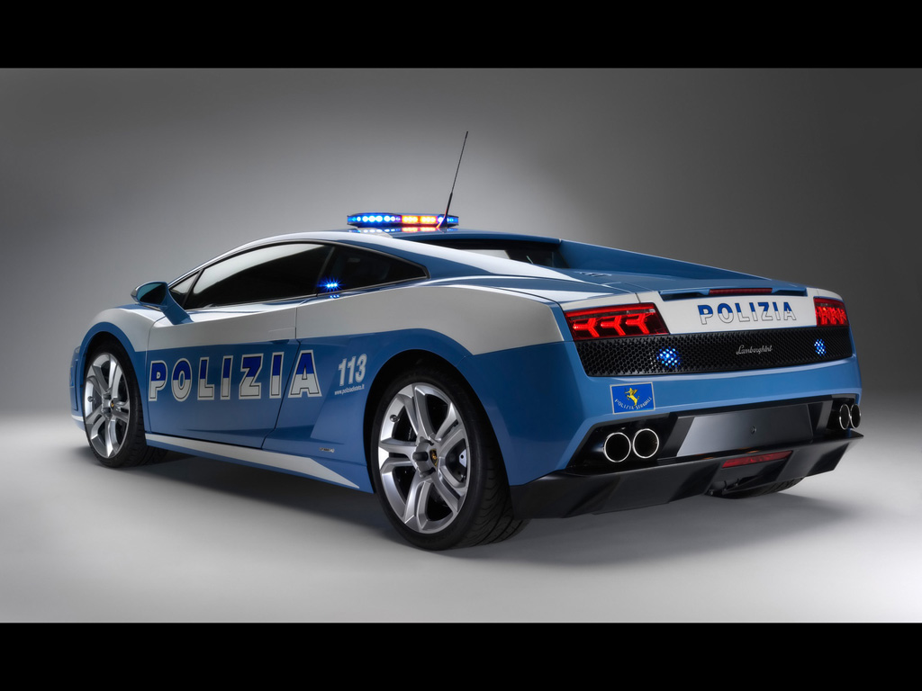 Police Car Hd Gallardo Fullscreen Place 129362 Wallpaper - Full Screen Car Hd - HD Wallpaper 