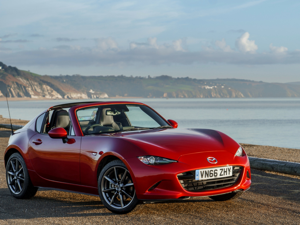 Mazda Mx5 Rf Rojo - HD Wallpaper 