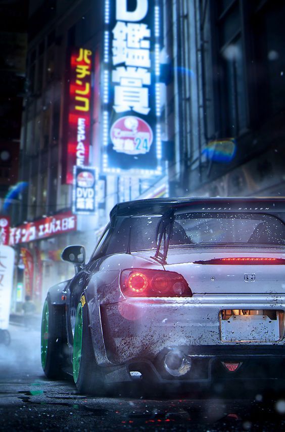Need For Speed Tokyo Nights - HD Wallpaper 