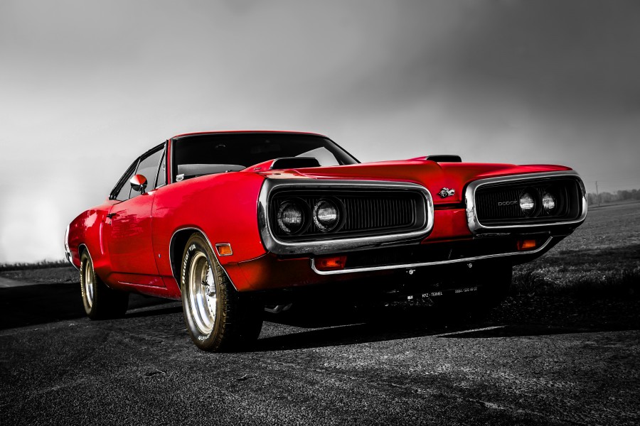 Dodge 440 Classic Car - HD Wallpaper 