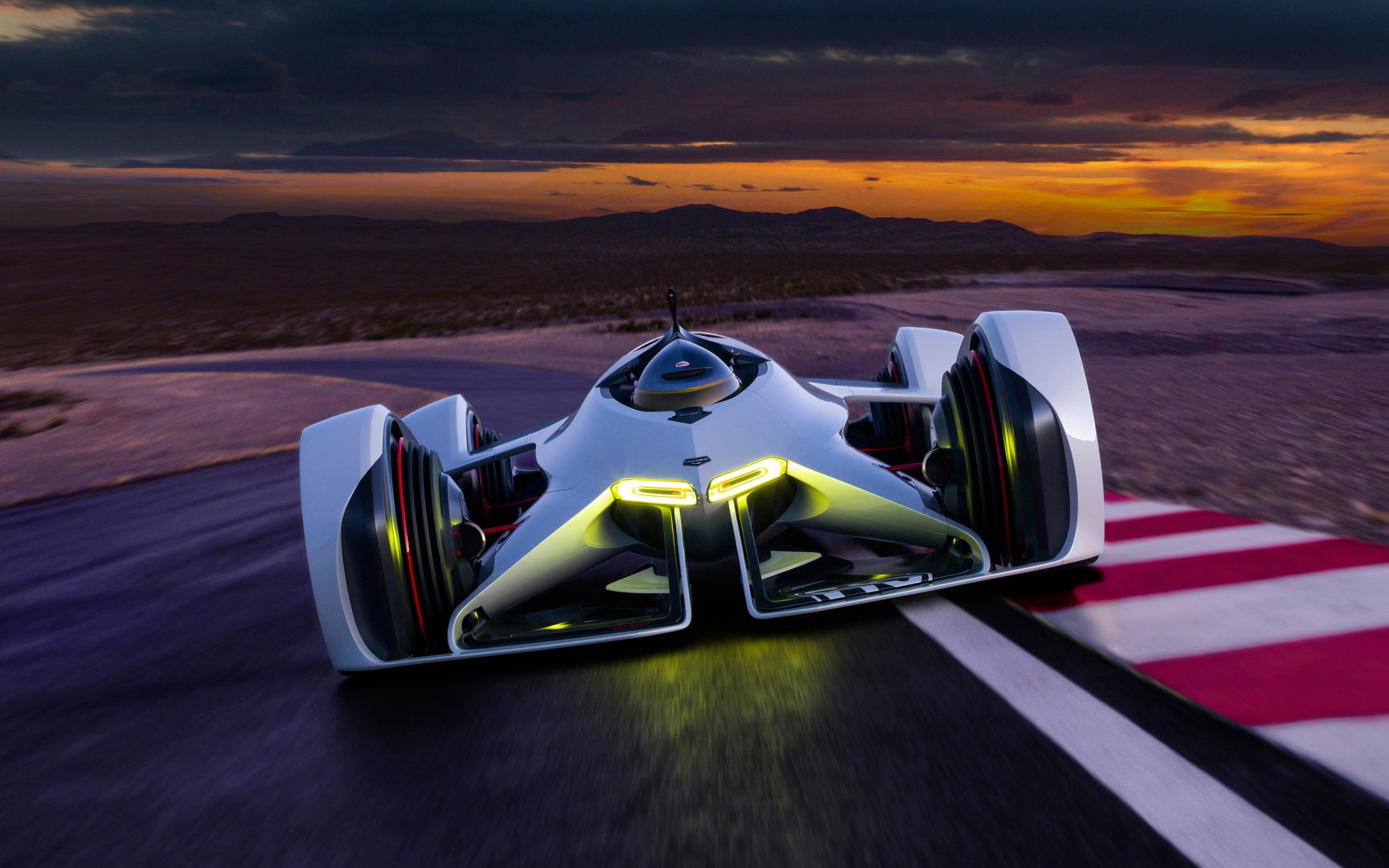 2014 Chevrolet Chaparral 2x Vision Gran Turismo Concept - Gran Turismo Concept - HD Wallpaper 