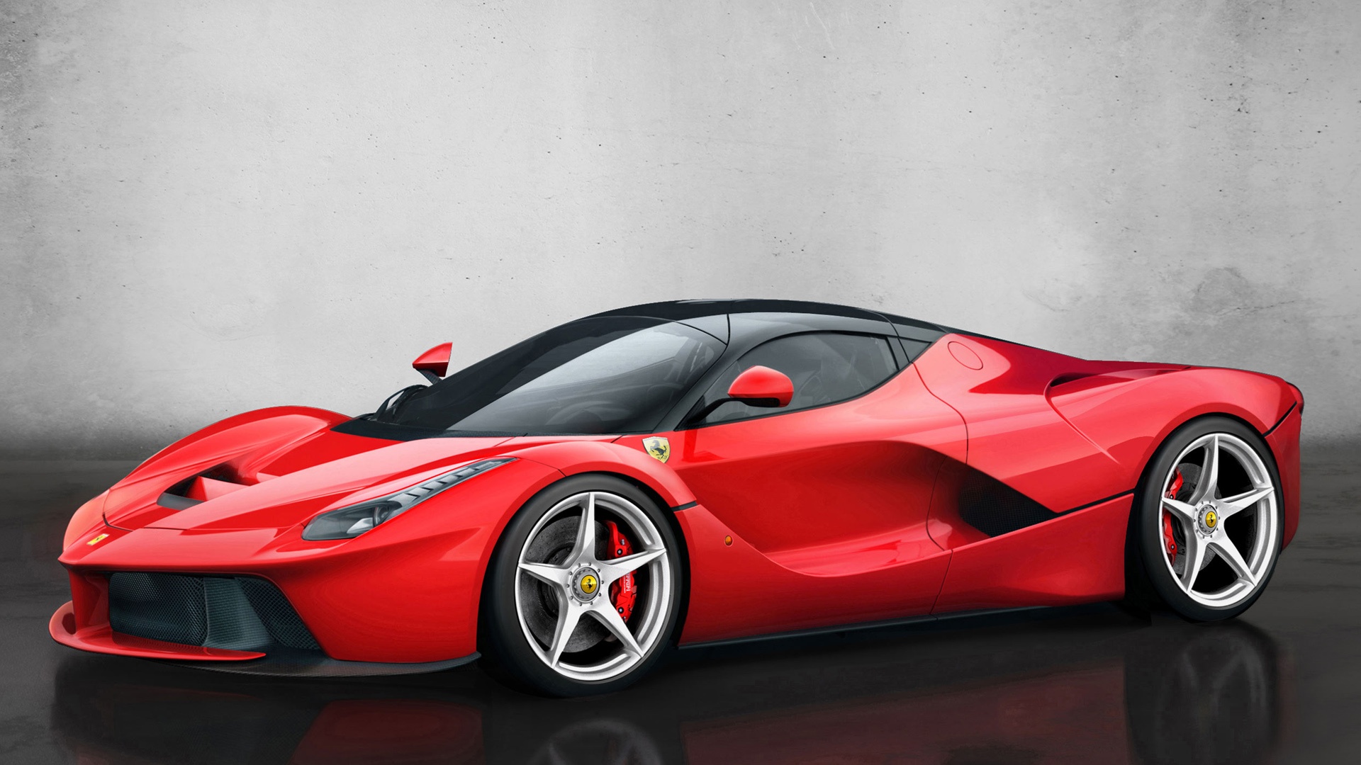 Ferrari Laferrari - HD Wallpaper 