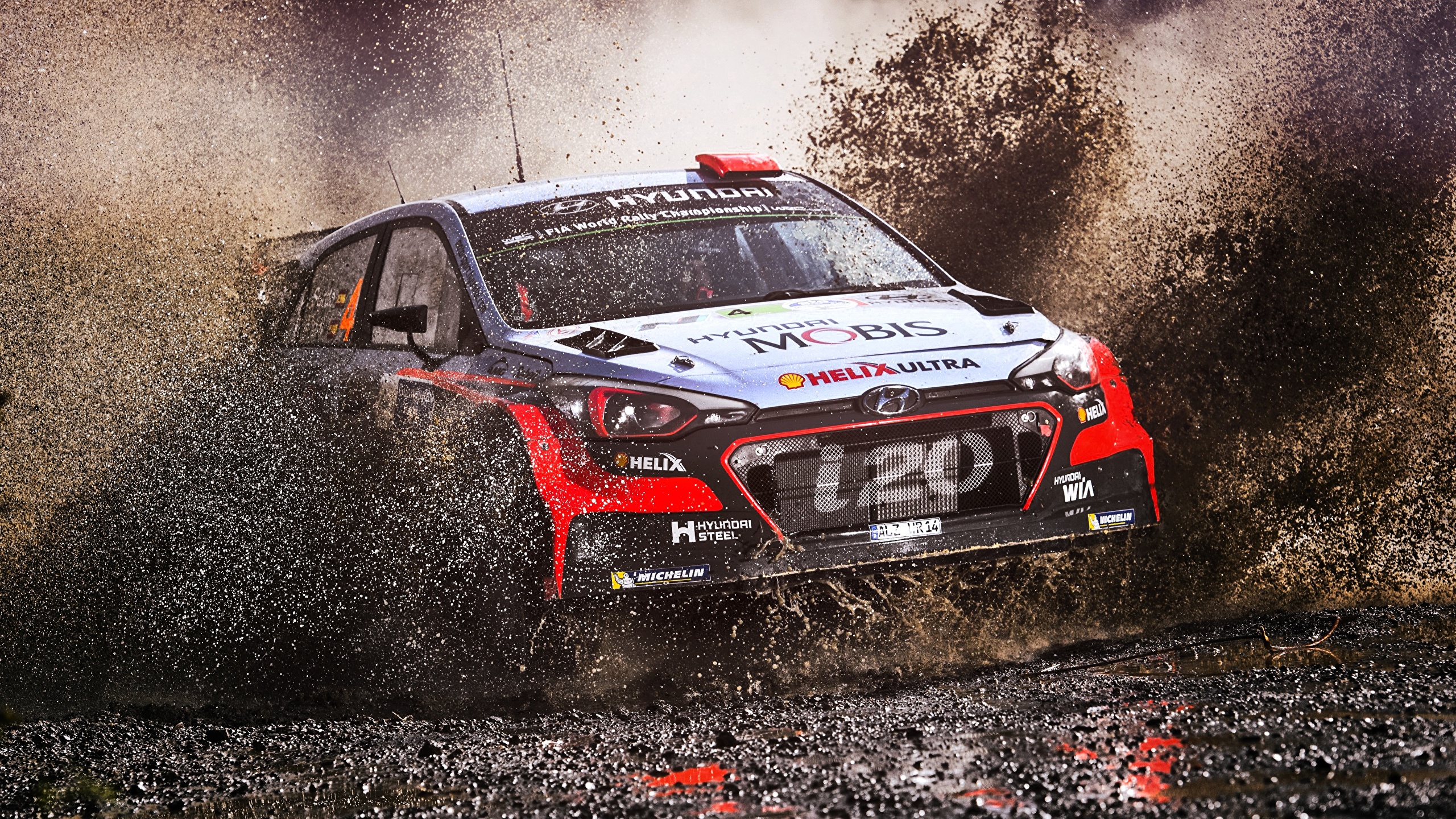 Hyundai I20 Rally Hd - HD Wallpaper 