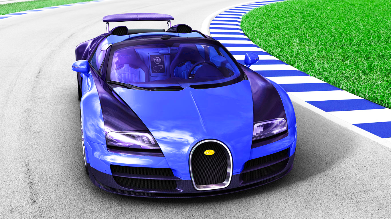 Bugatti Veyron Legends - HD Wallpaper 