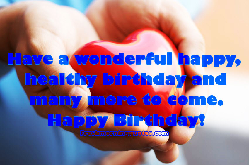 Heart Touching Birthday Wishes For You - Beautiful Heart Touching Birthday Wishes - HD Wallpaper 