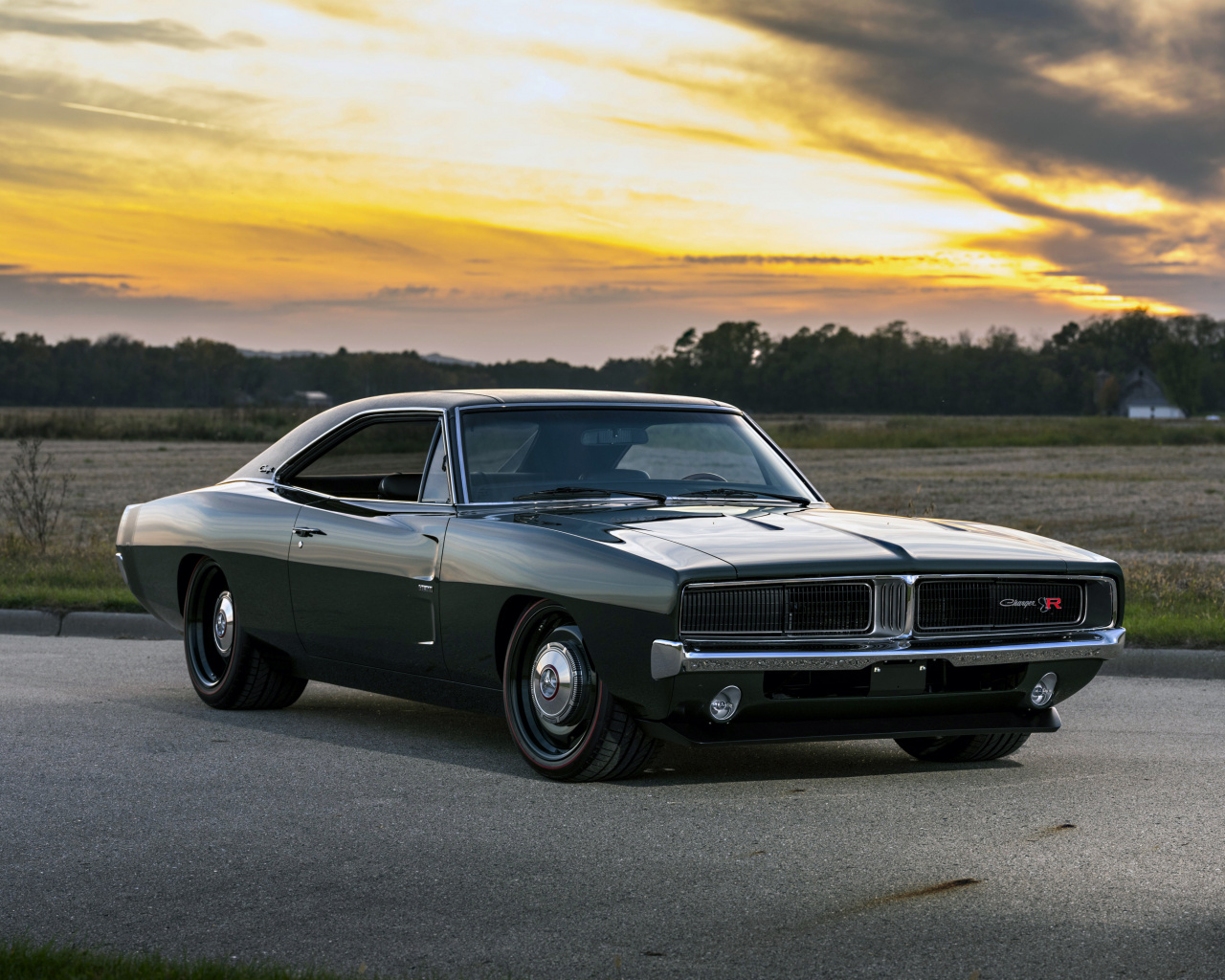 Dodge Charger Wallpaper Full Screen 1280x1024, - Ford Dodge Charger 69 - HD Wallpaper 
