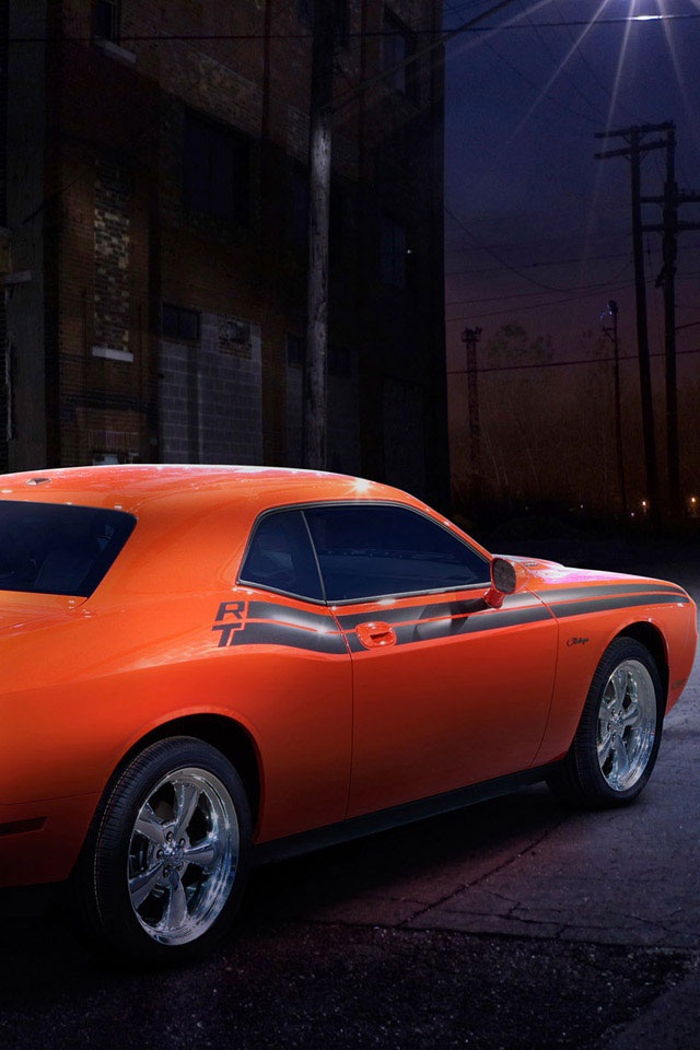 Dodge Challenger Rt - HD Wallpaper 