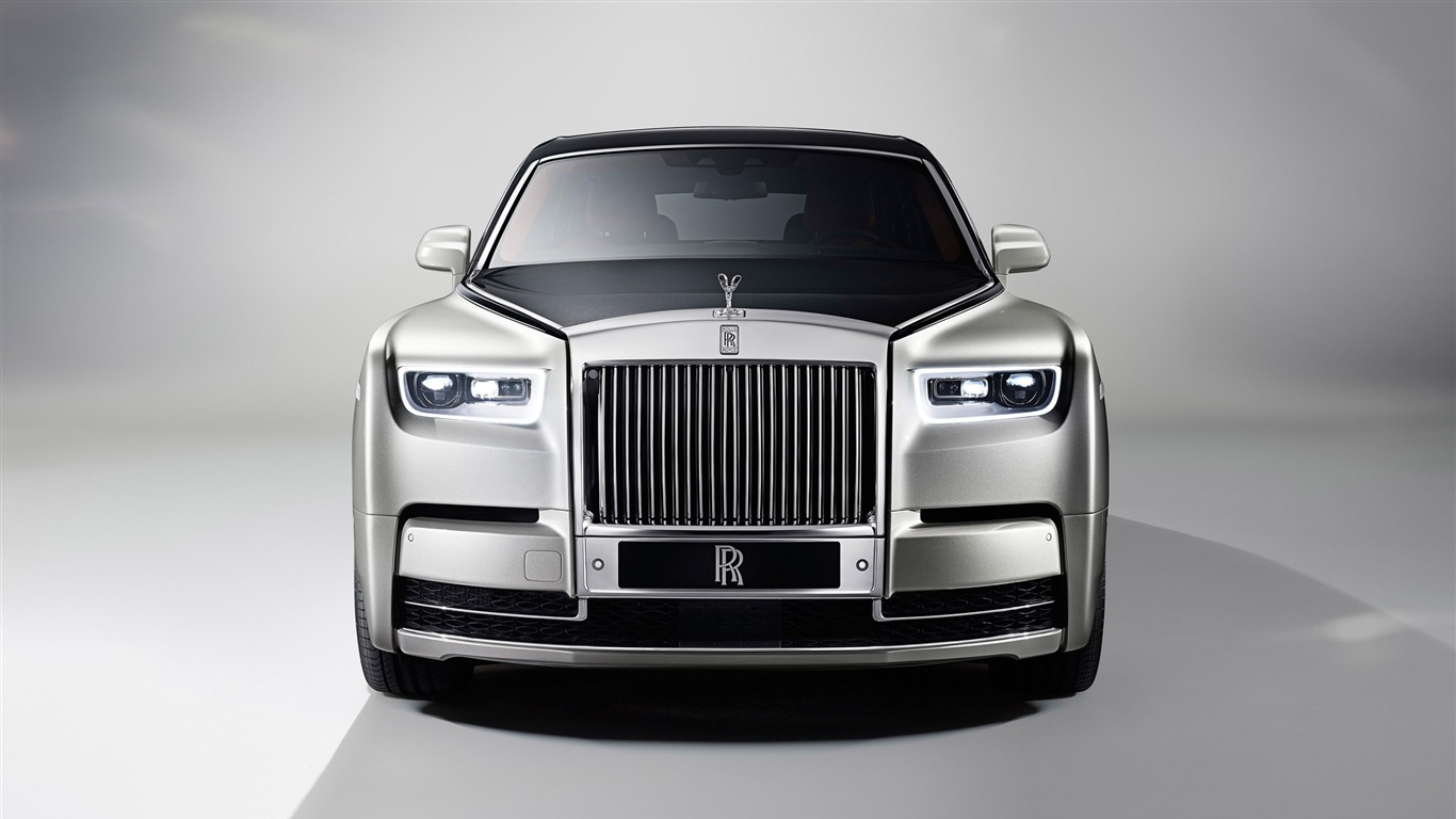 2018 Rolls-royce Phantom Auto Hd Wallpaper - Rolls Royce Phantom 2018 Front - HD Wallpaper 