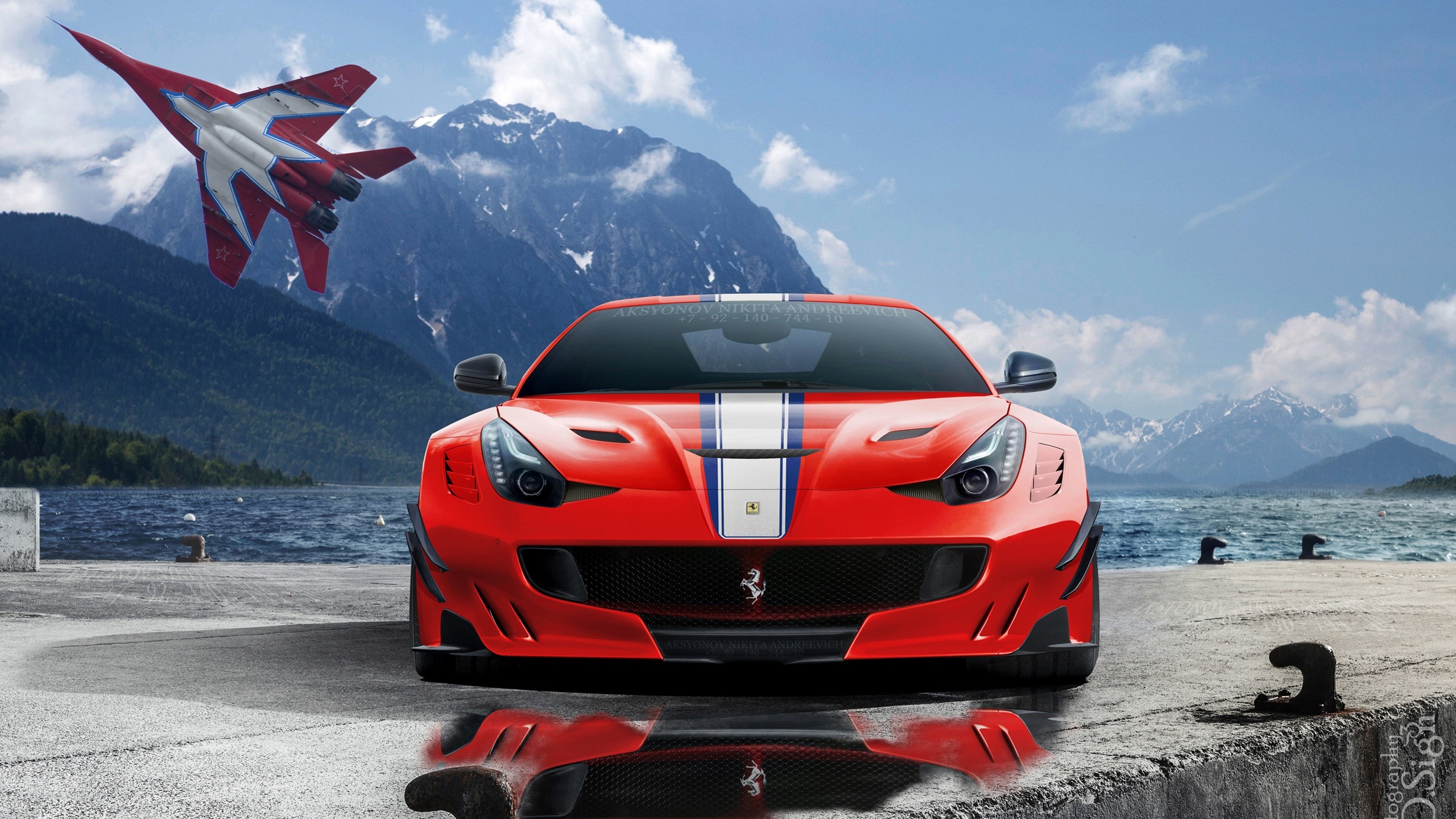 Ferrari Wallpaper Phone - Ferrari F12 Tdf Speciale - HD Wallpaper 