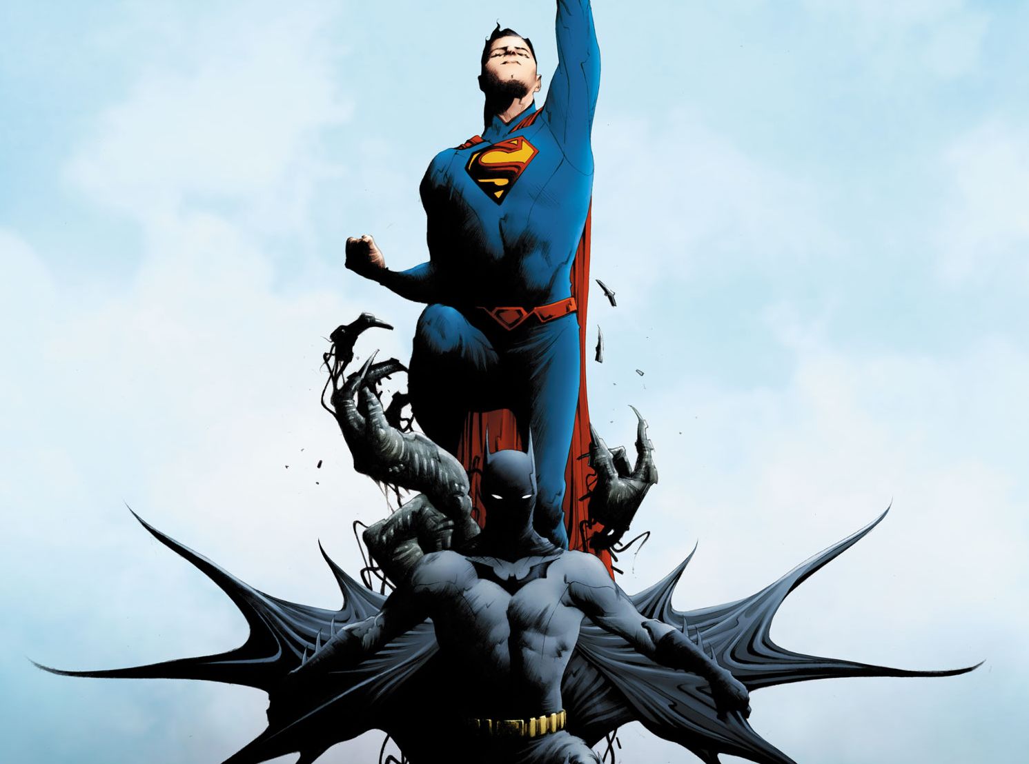 Batman Superman 2013 - HD Wallpaper 