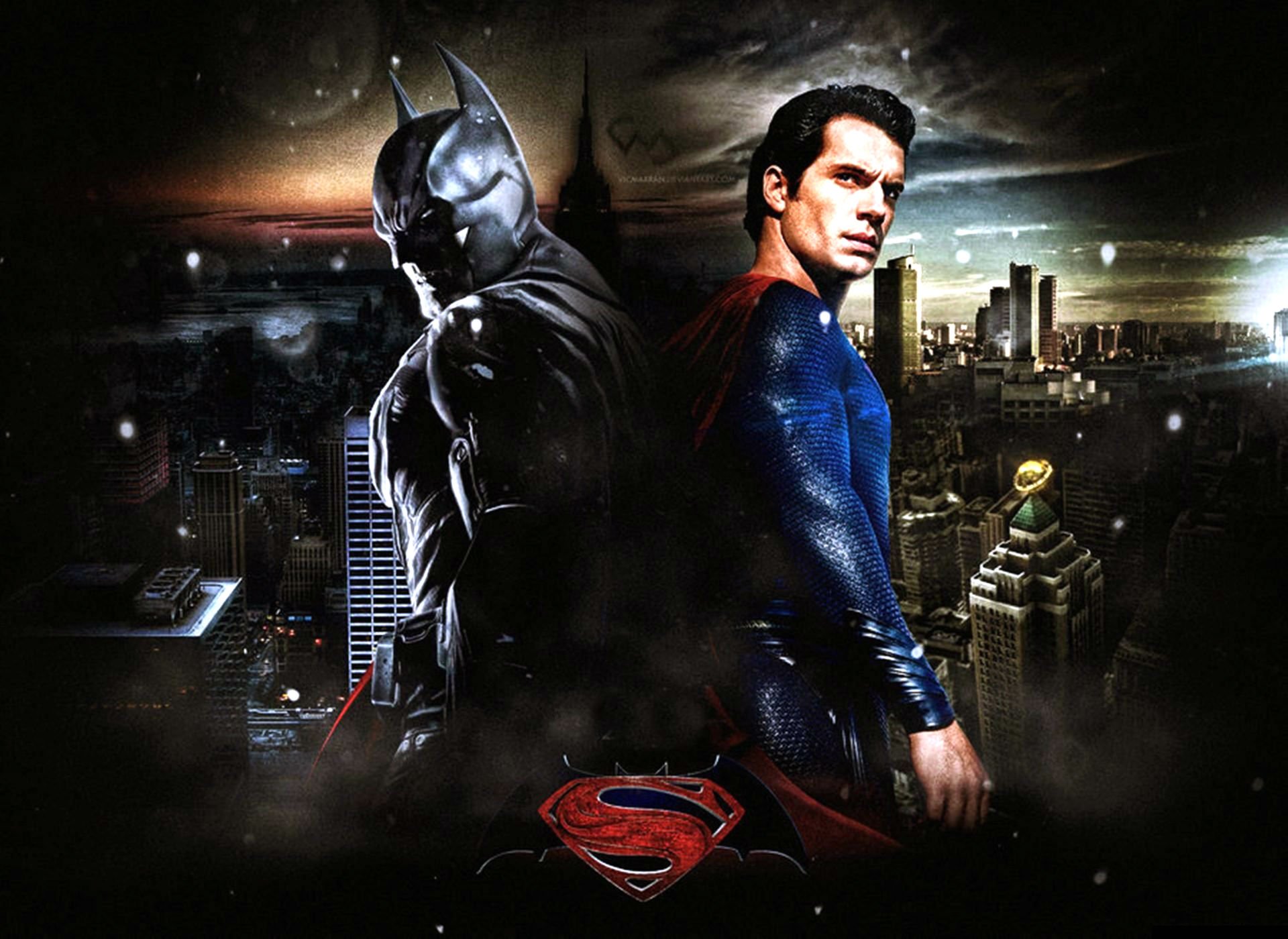 Batman Vs Superman Wallpaper 3d - HD Wallpaper 