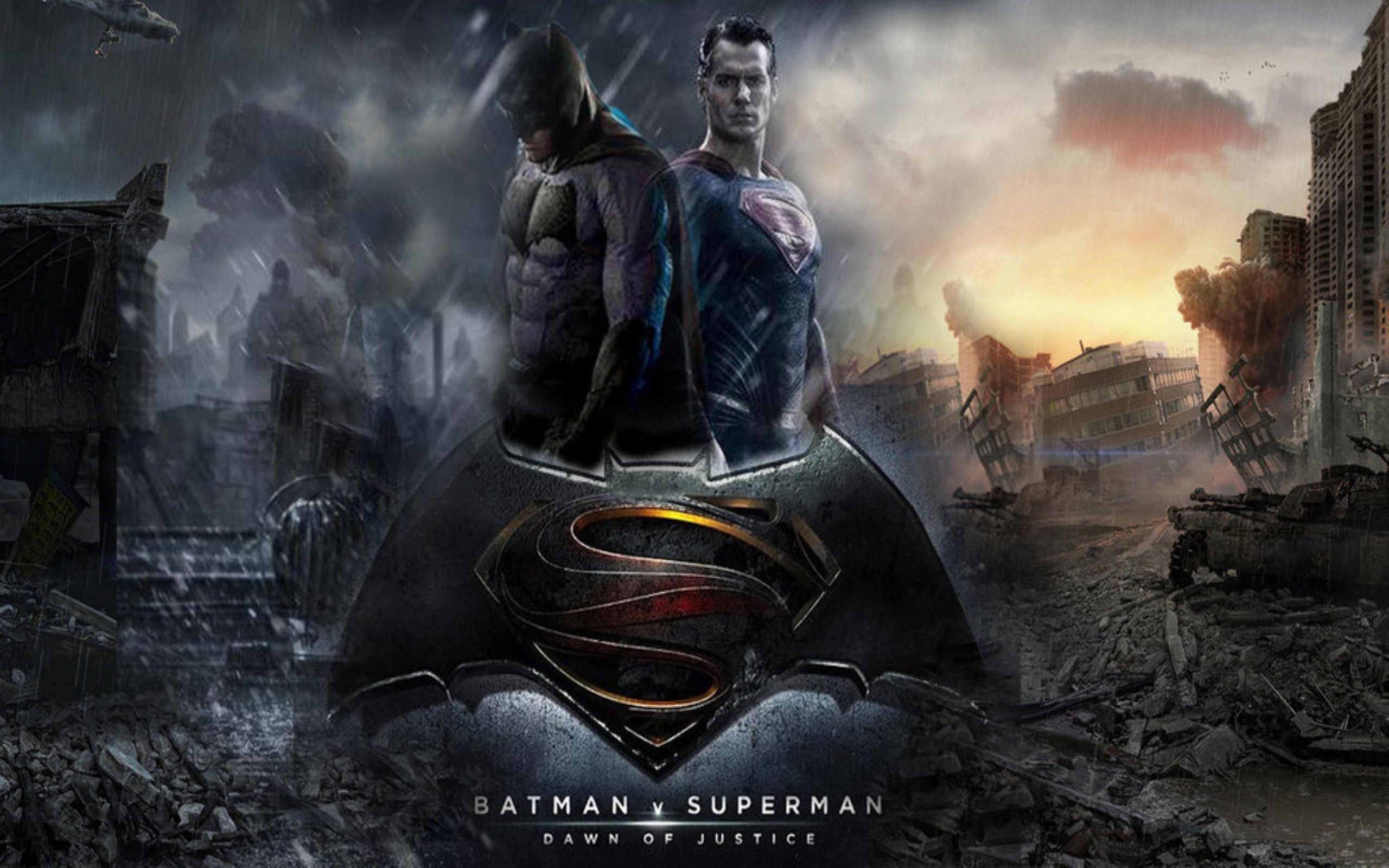 Batman Vs Superman - Batman Vs Superman Wallpaper Full Hd - HD Wallpaper 
