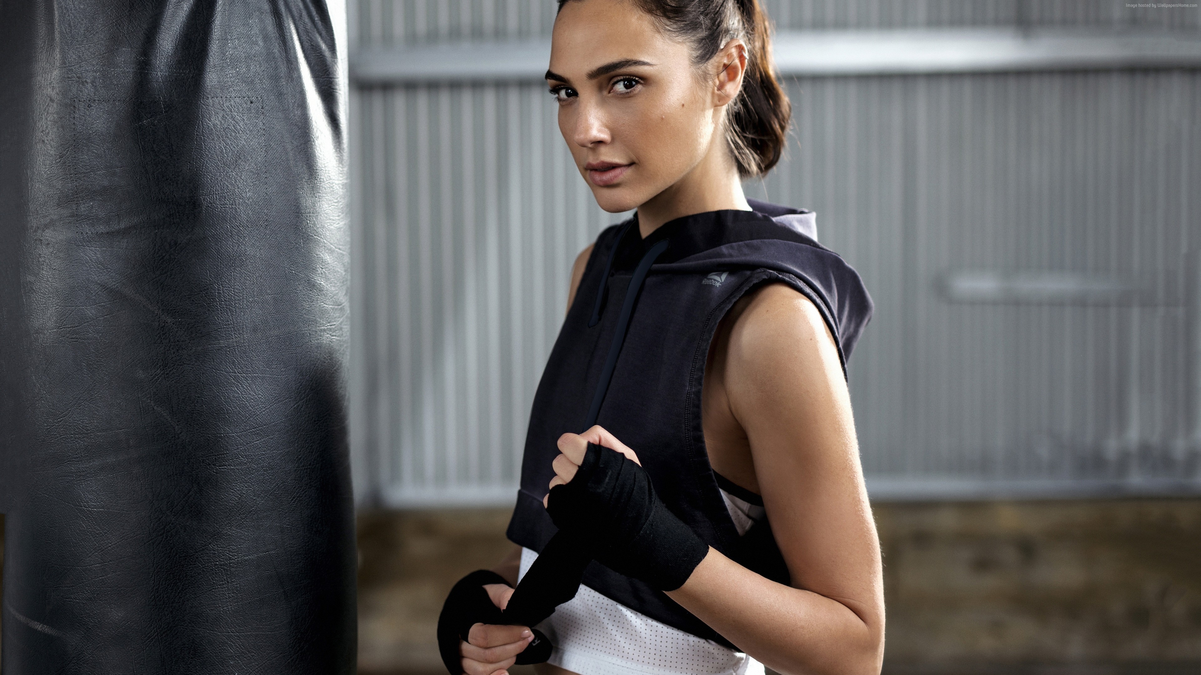 Wallpaper Gal Gadot, Reebok, 4k, Celebrities - Gal Gadot For Reebok - HD Wallpaper 
