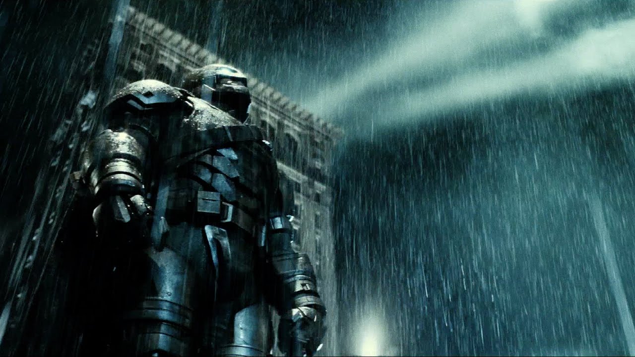 Batman V Superman Hd - HD Wallpaper 