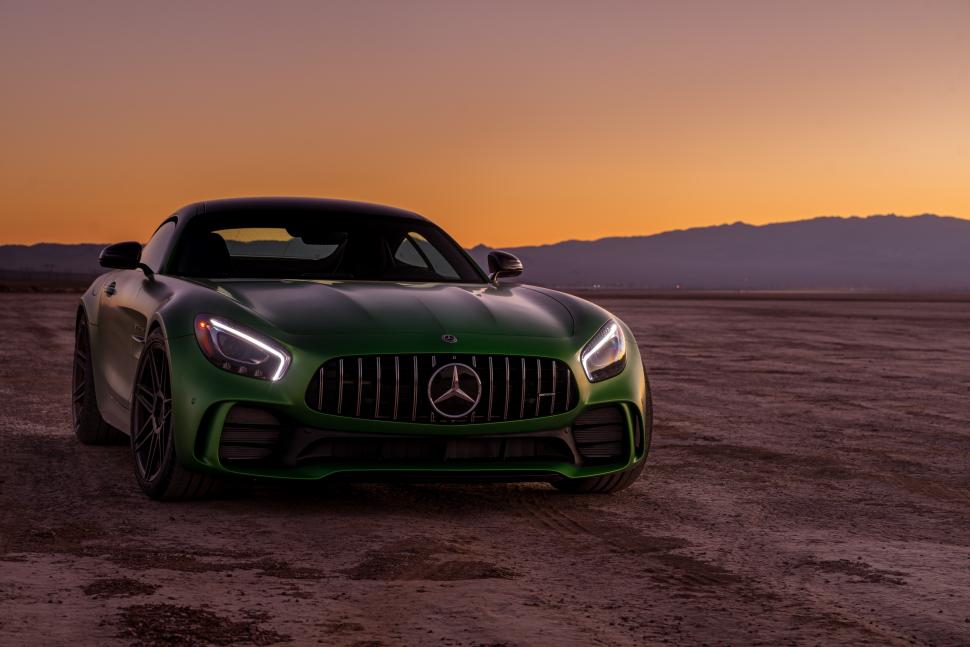 Mercedes Amg Gt R Green Cars Sports Car Wallpaper,mercedes - 720p Amg Gt R - HD Wallpaper 
