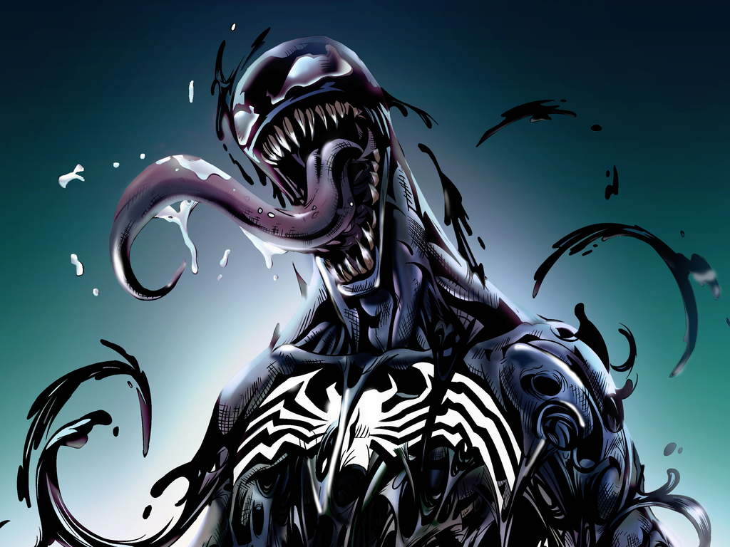 4k Spiderman Vs Venom Wallpaper - Spiderman Venom Wallpaper Iphone - HD Wallpaper 