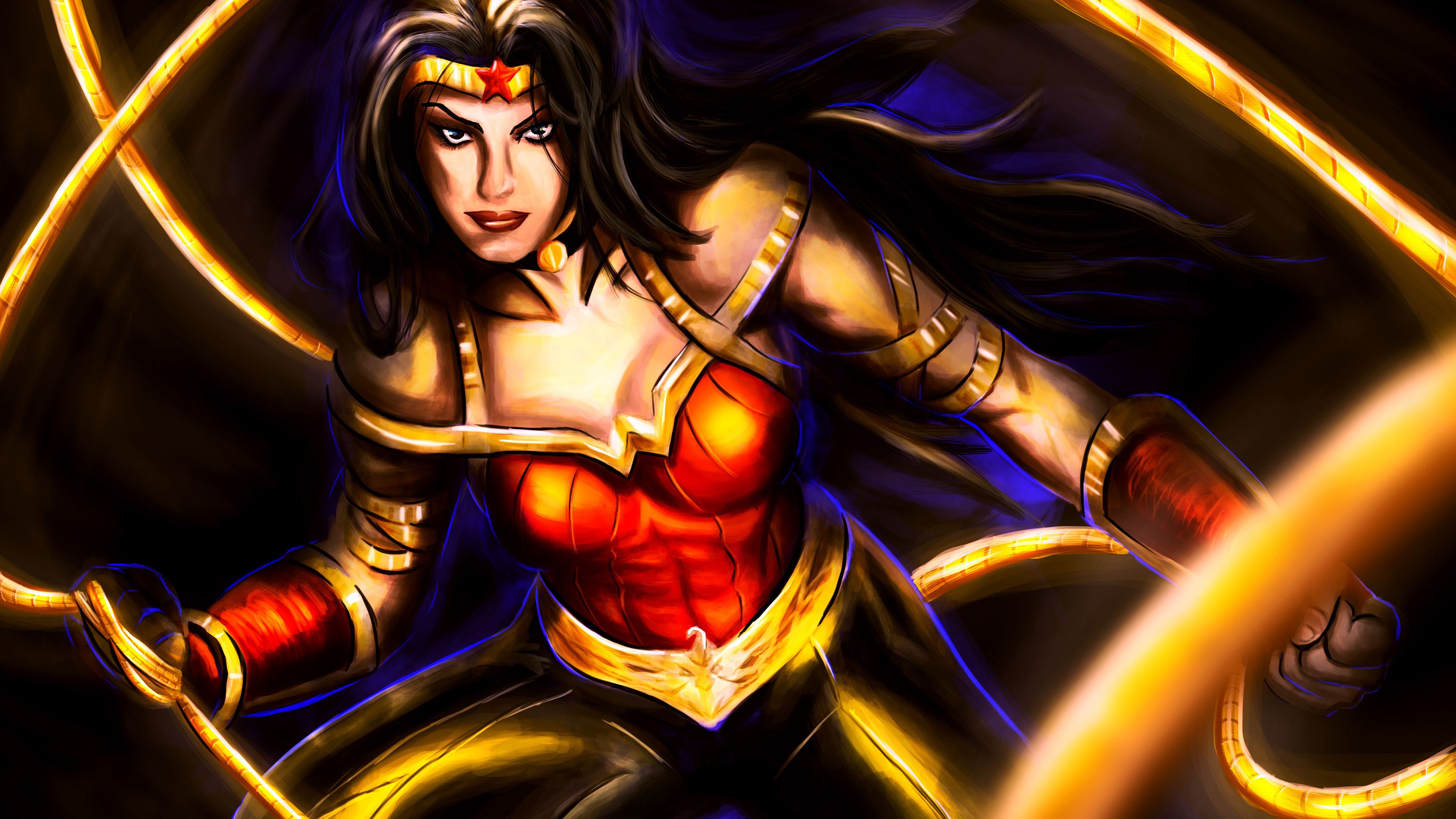 Woman Warrior - HD Wallpaper 