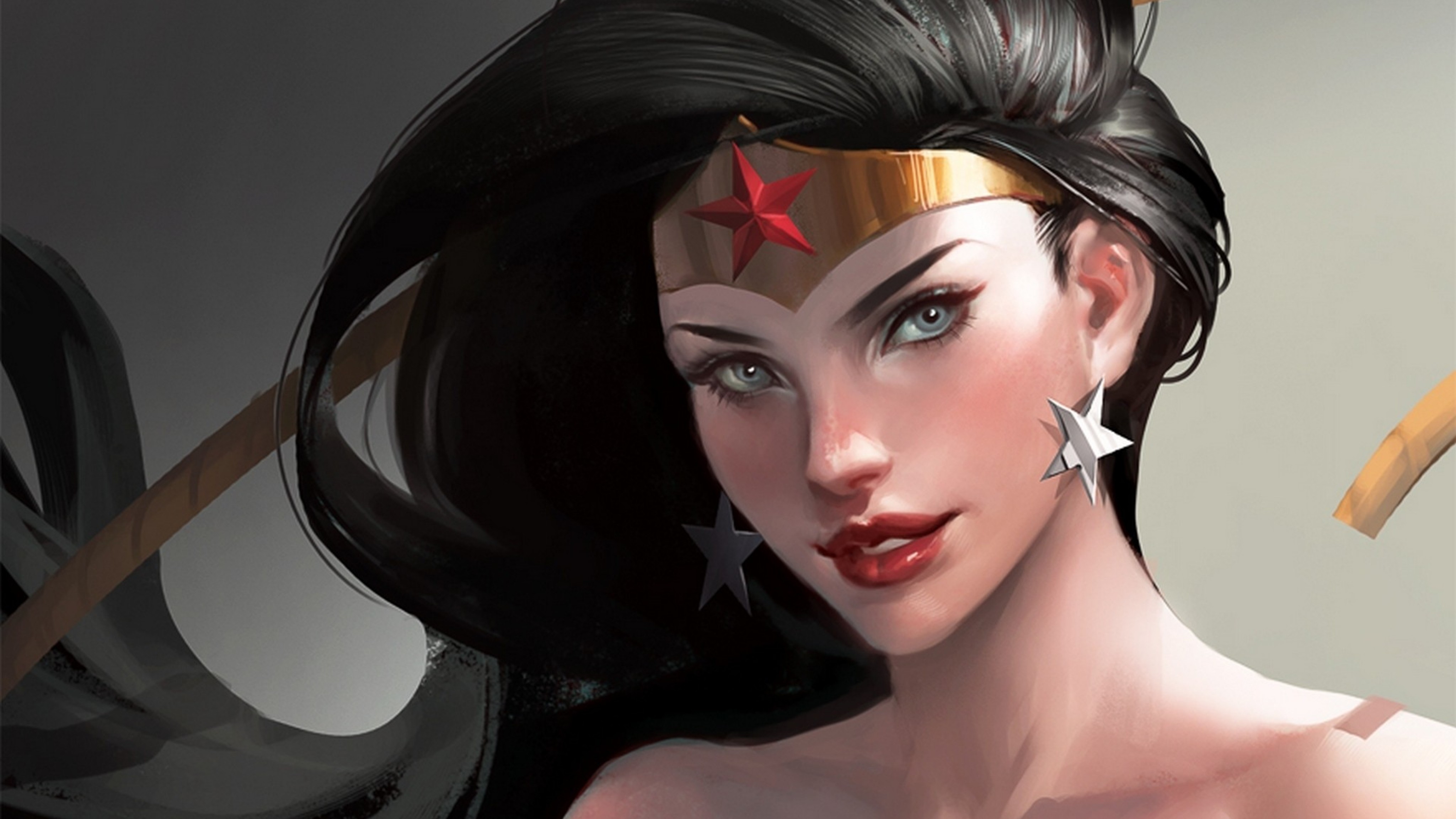 Imac 21,5 - Most Beautiful Wonder Woman - HD Wallpaper 