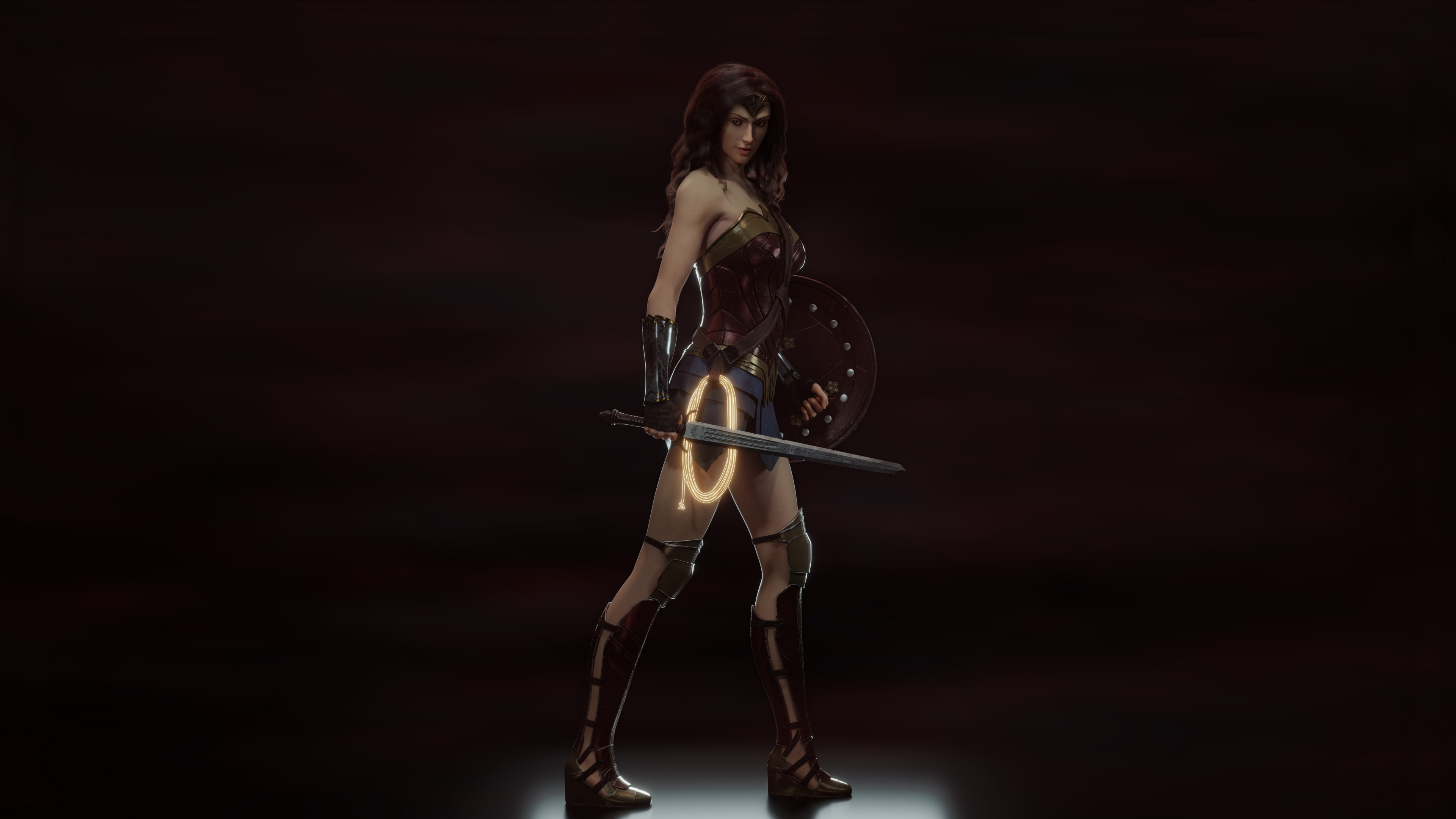 Wonder Woman - HD Wallpaper 