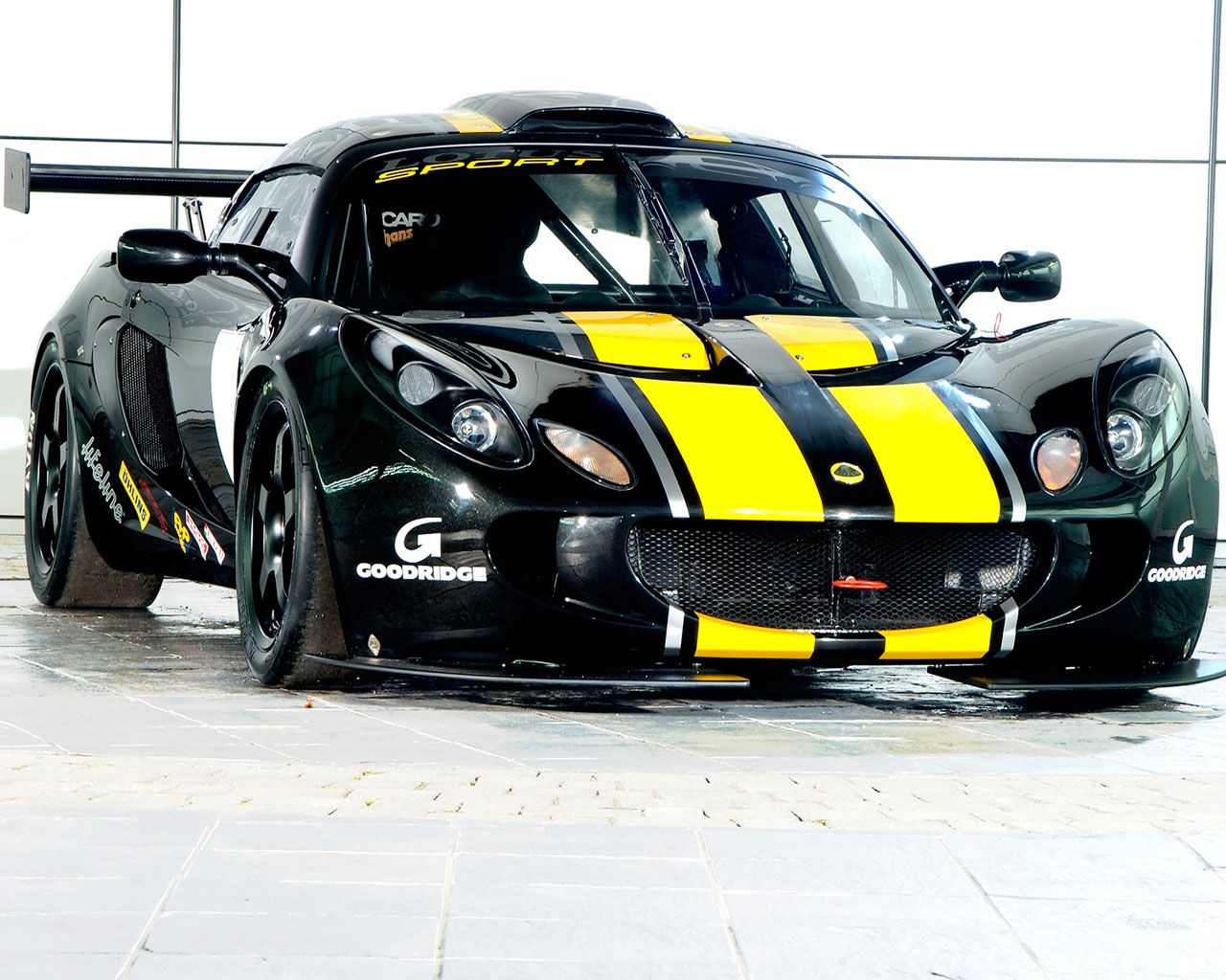 Lotus Exige S Gt3 - HD Wallpaper 