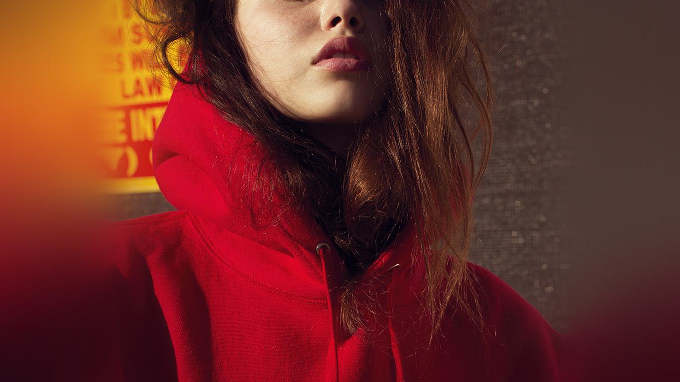 Supreme Girl Iphone 7 - HD Wallpaper 