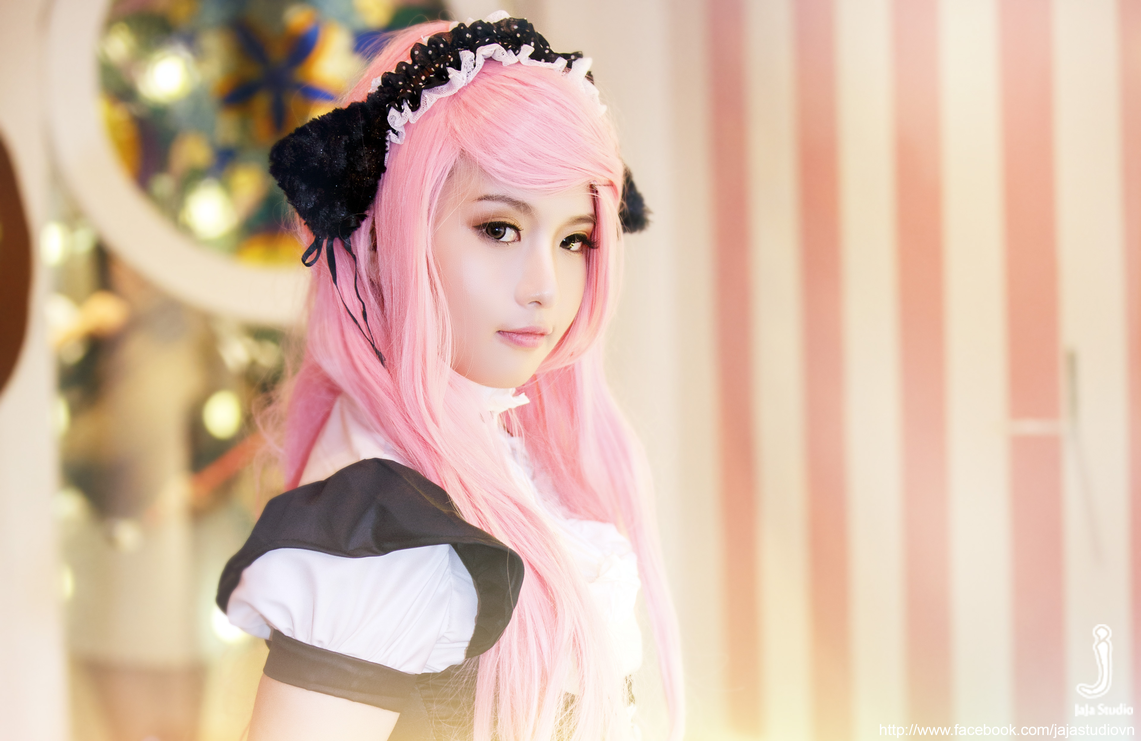 Beautiful Asian Cosplay Girls - HD Wallpaper 