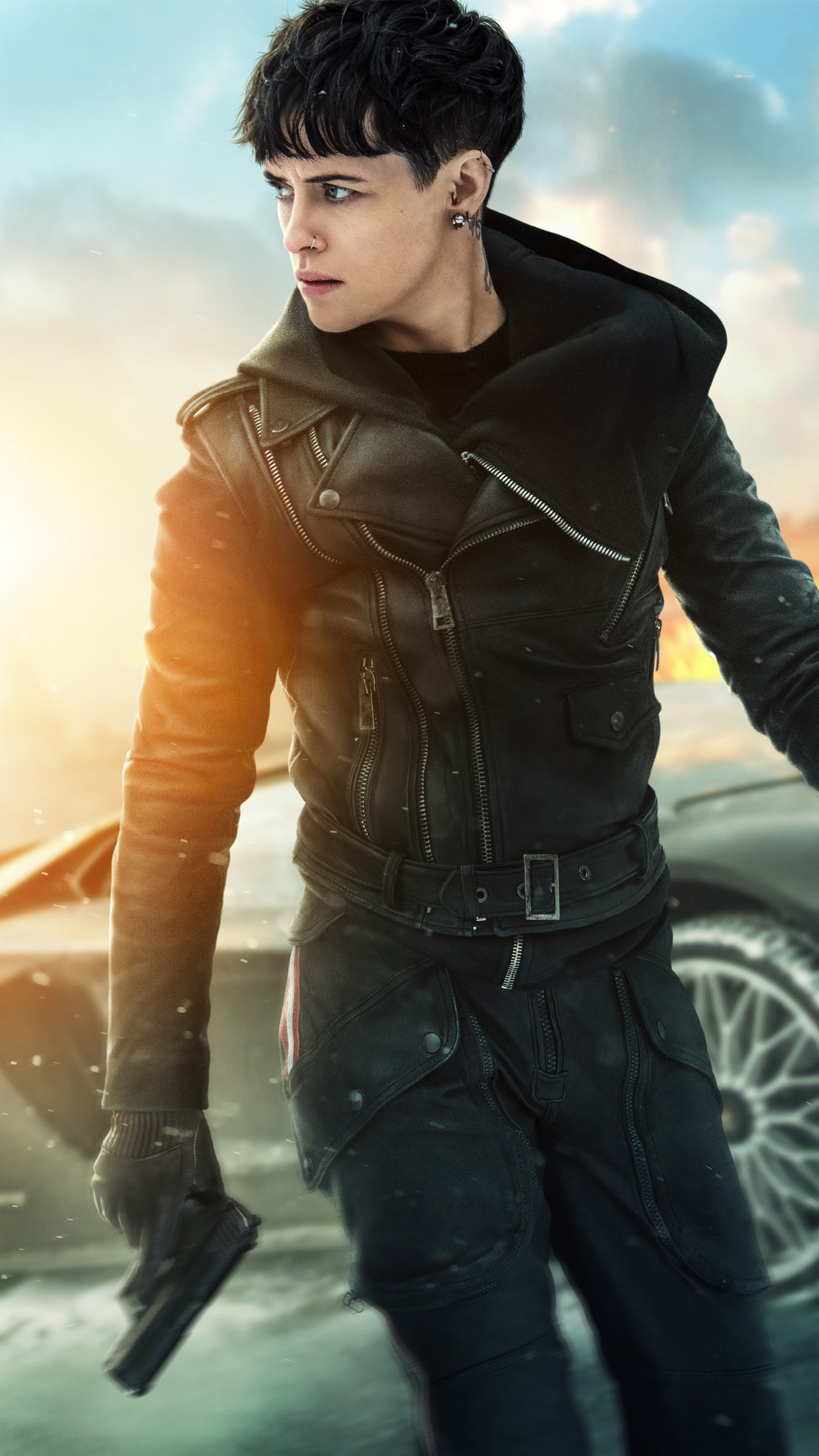 Girl In The Spiders Web 2018 - HD Wallpaper 