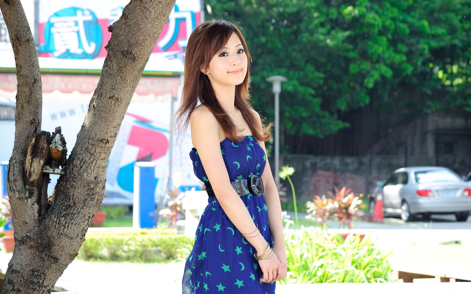 Beautiful Chinese Girl Wallpaper - Chinese Girl Photo Hd - HD Wallpaper 