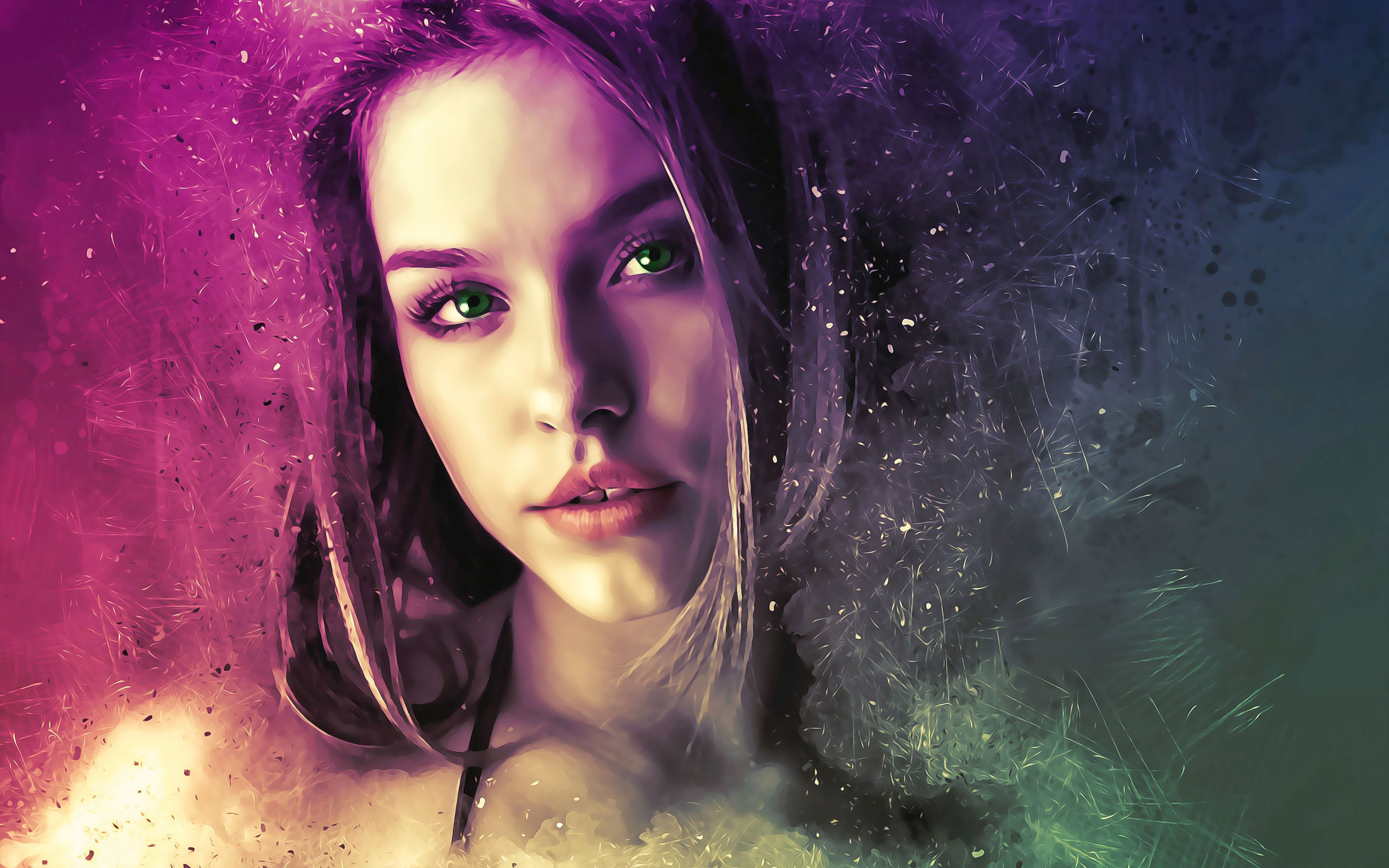 Woman - HD Wallpaper 